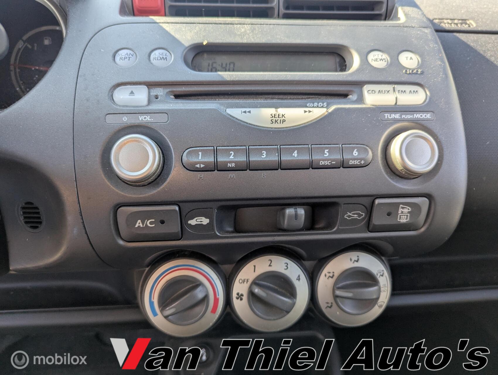 Foto van Honda Jazz