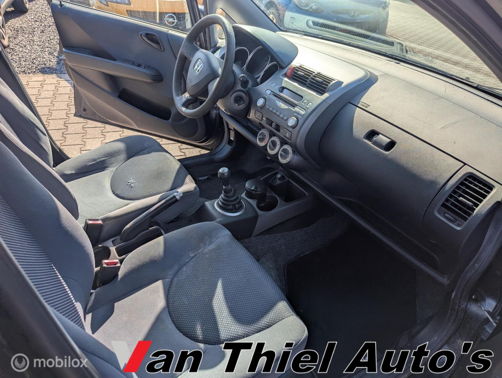 Foto van Honda Jazz