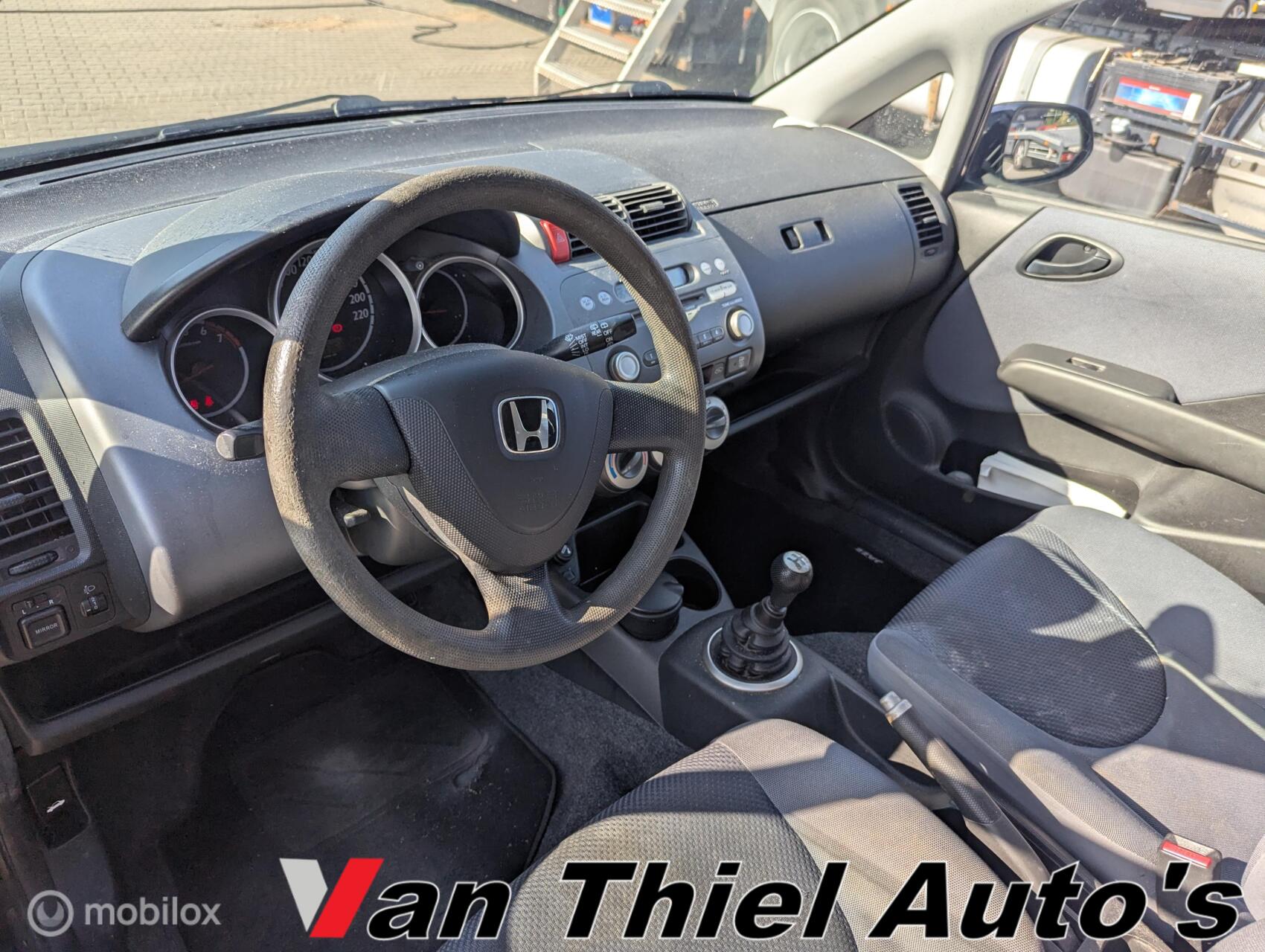 Foto van Honda Jazz