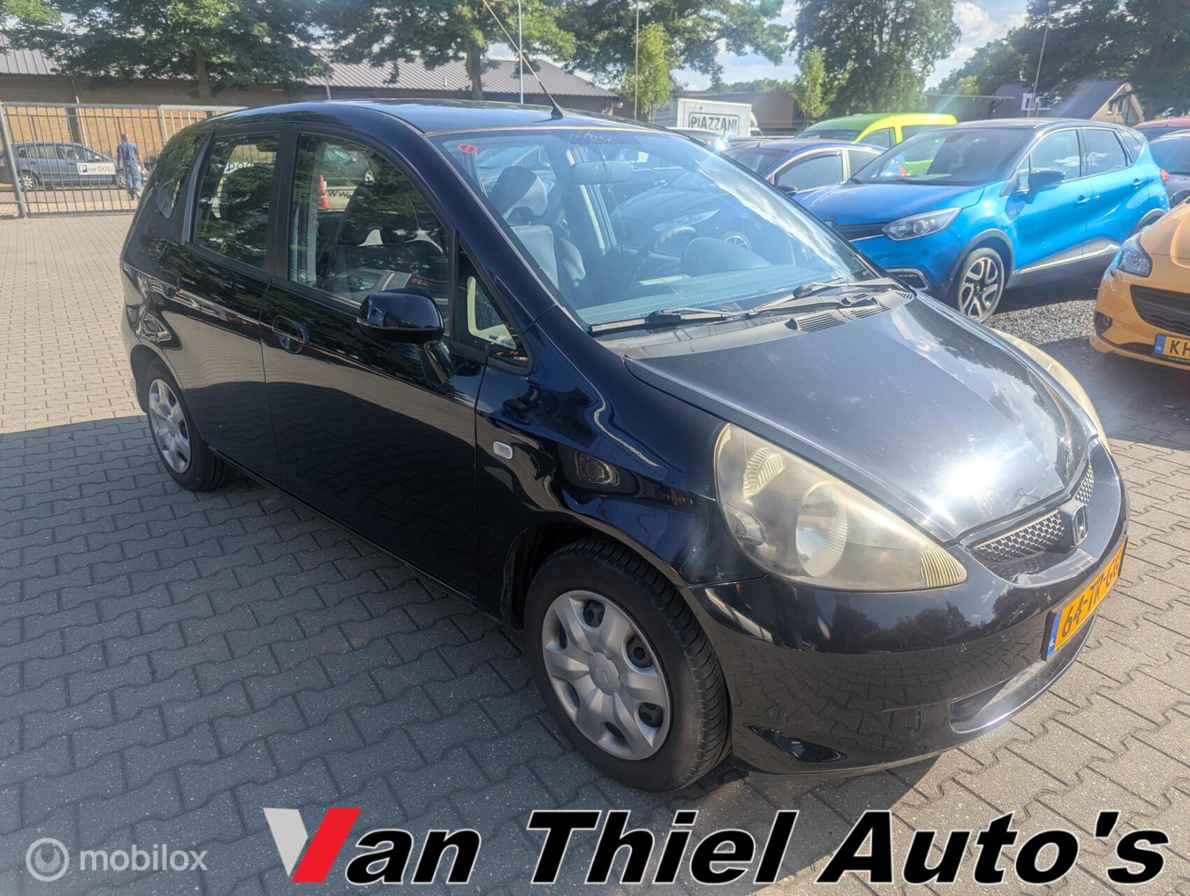 Foto van Honda Jazz