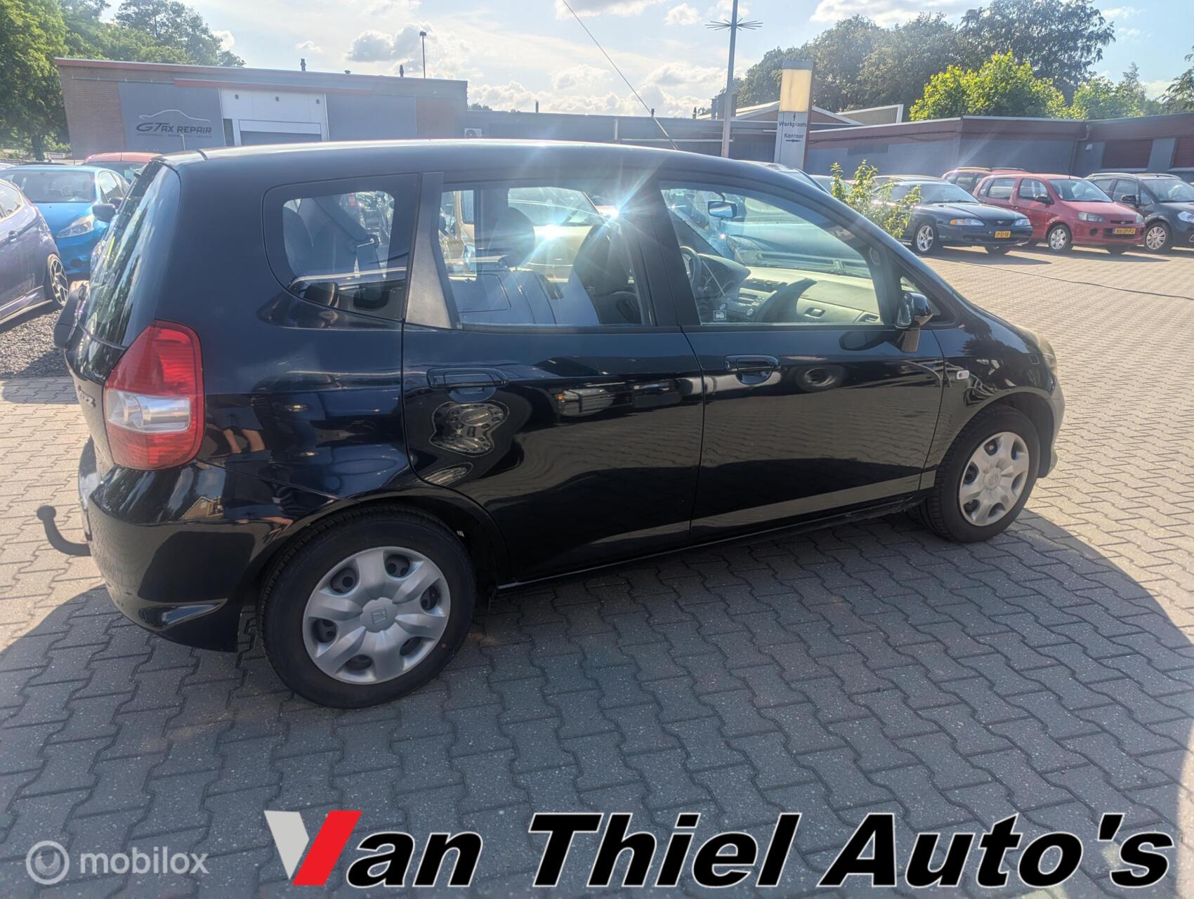 Foto van Honda Jazz