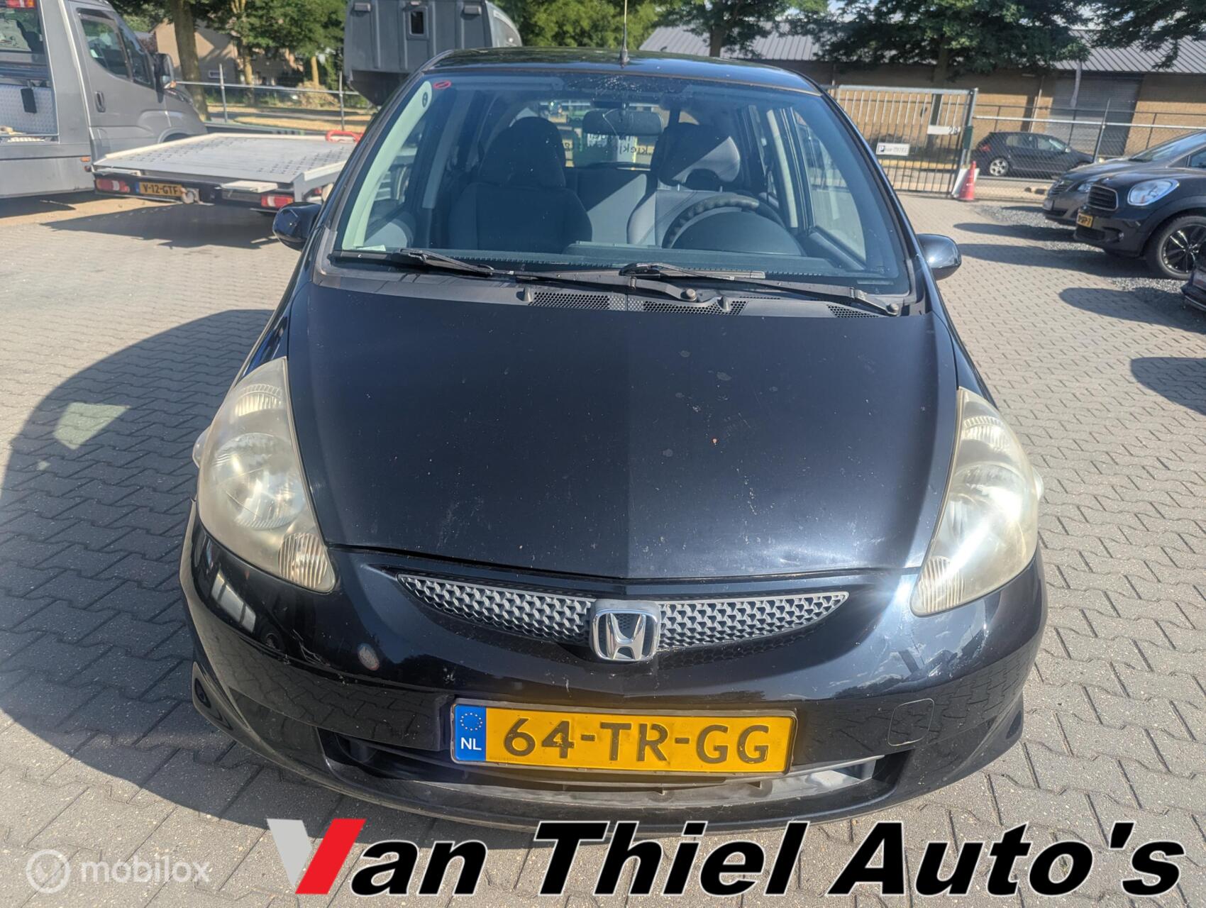 Foto van Honda Jazz
