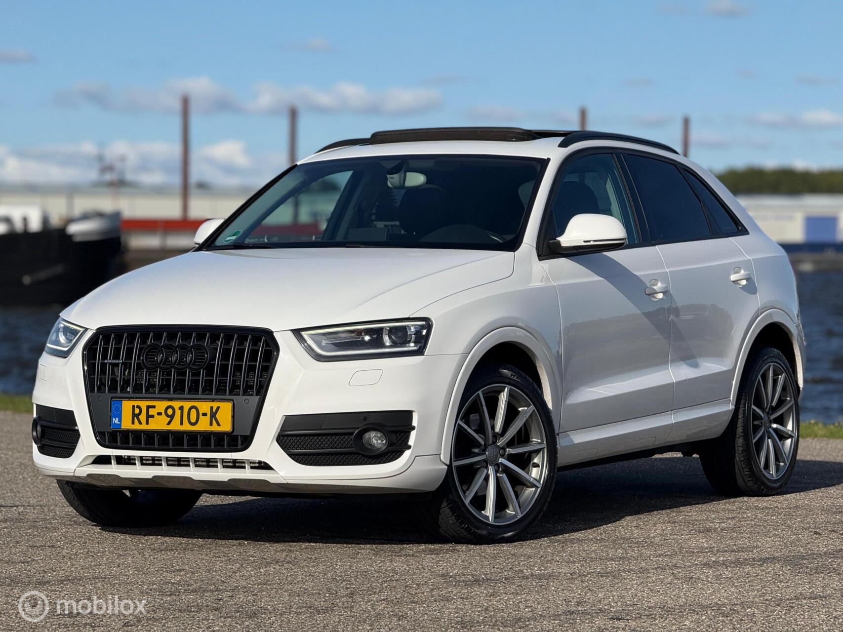 Audi Q3 2.0 TDI quattro Sport Edition, S-Line, Pano,Automaat 2014 - voorkant