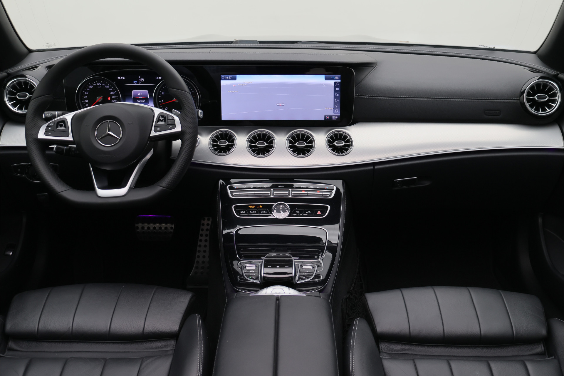 Foto van Mercedes-Benz E-klasse
