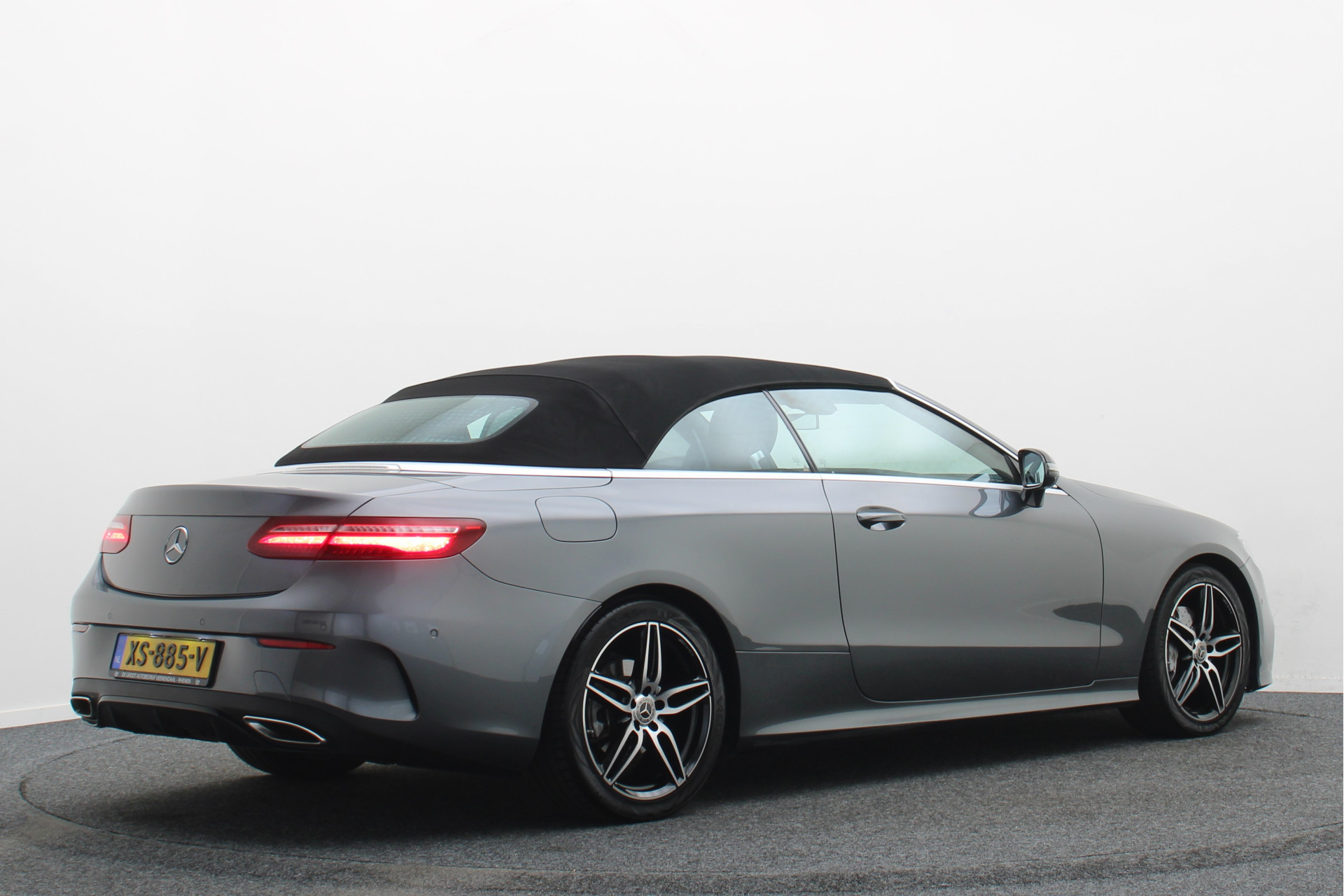Foto van Mercedes-Benz E-klasse