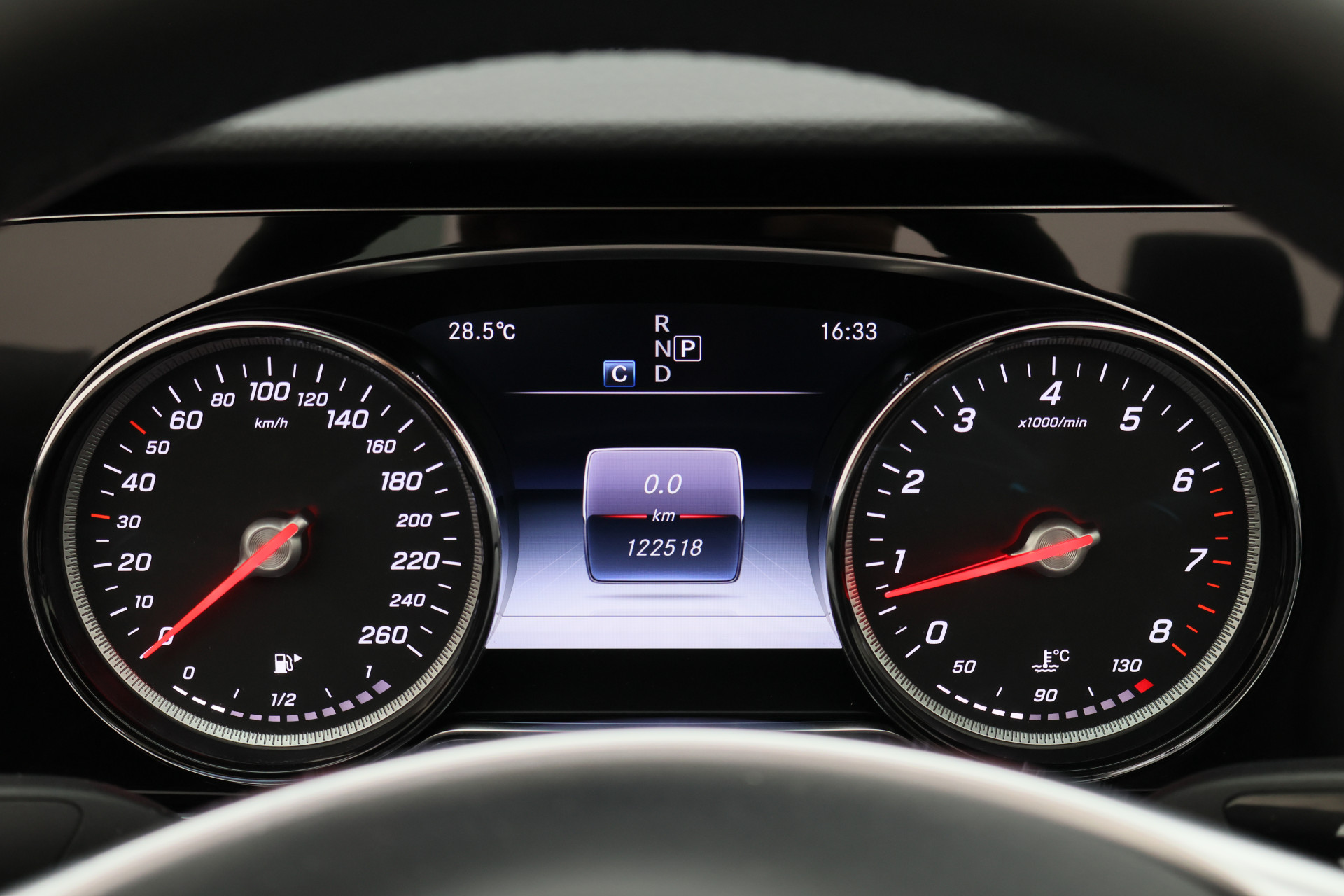 Foto van Mercedes-Benz E-klasse