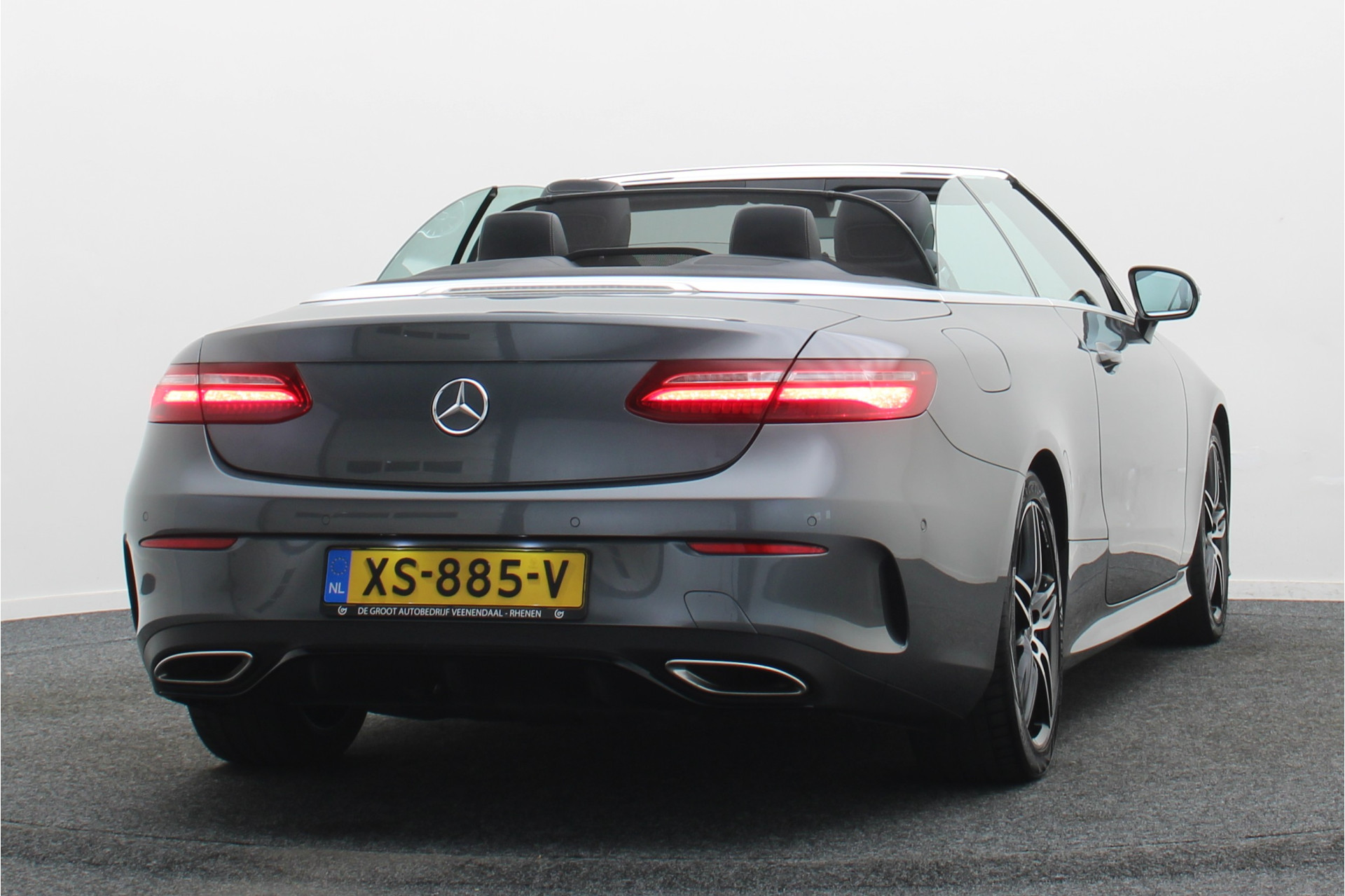 Foto van Mercedes-Benz E-klasse