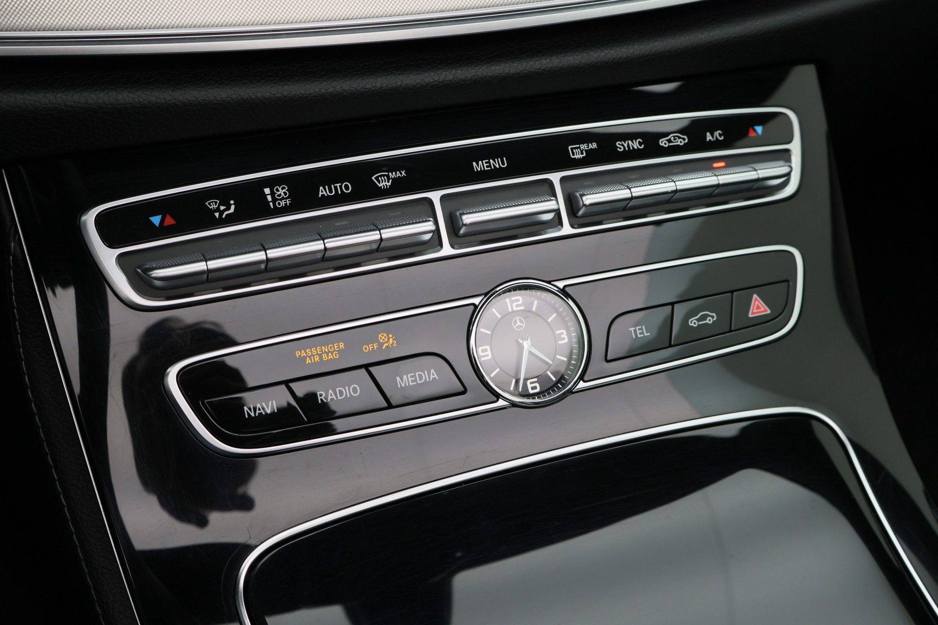 Foto van Mercedes-Benz E-klasse