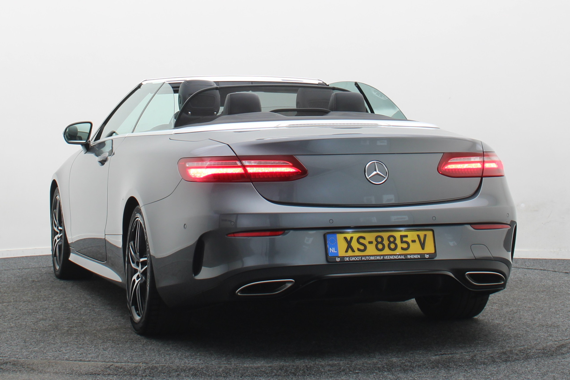 Foto van Mercedes-Benz E-klasse