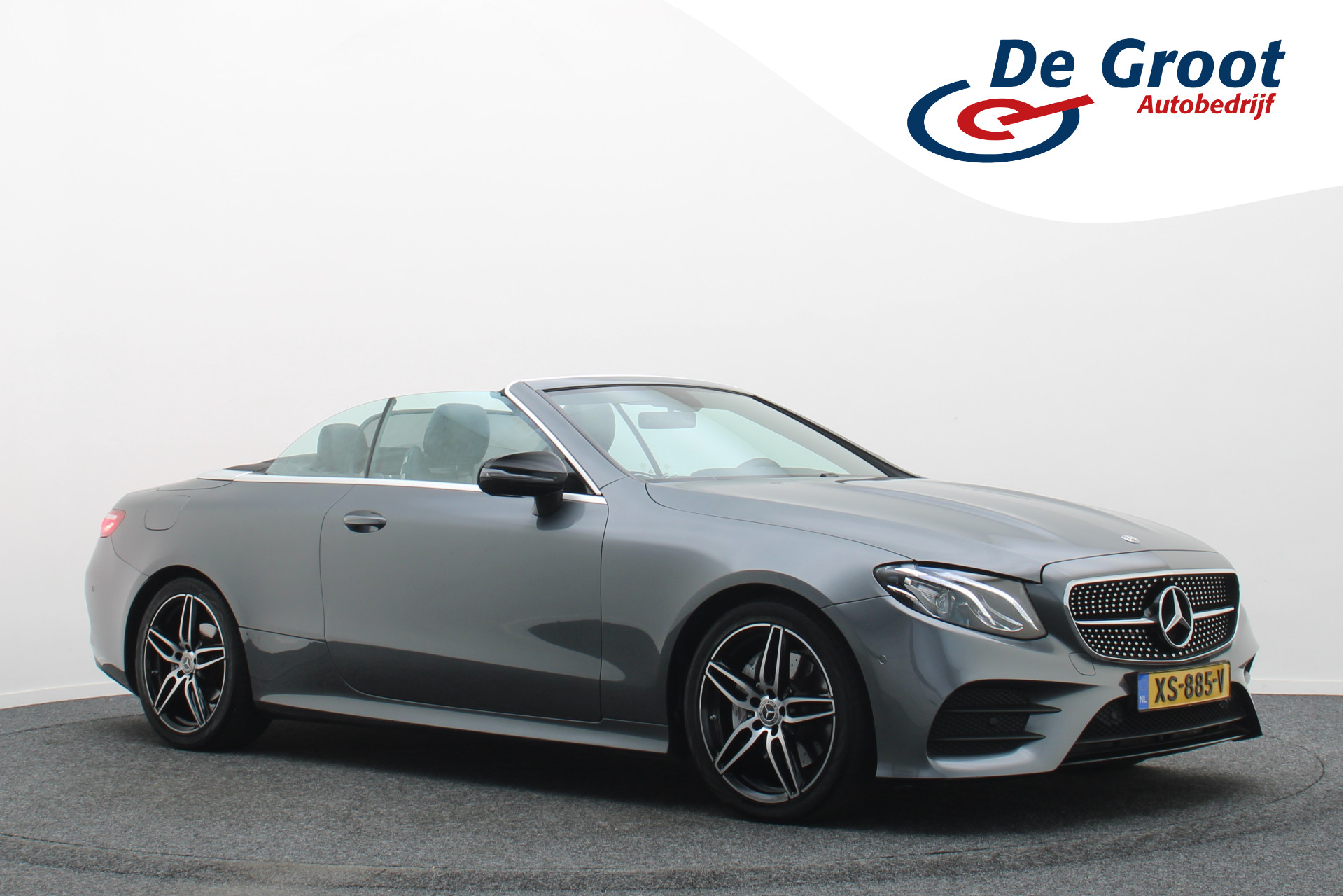 Mercedes-Benz E-klasse 200 25th Anniversary Edition 2018 - voorkant
