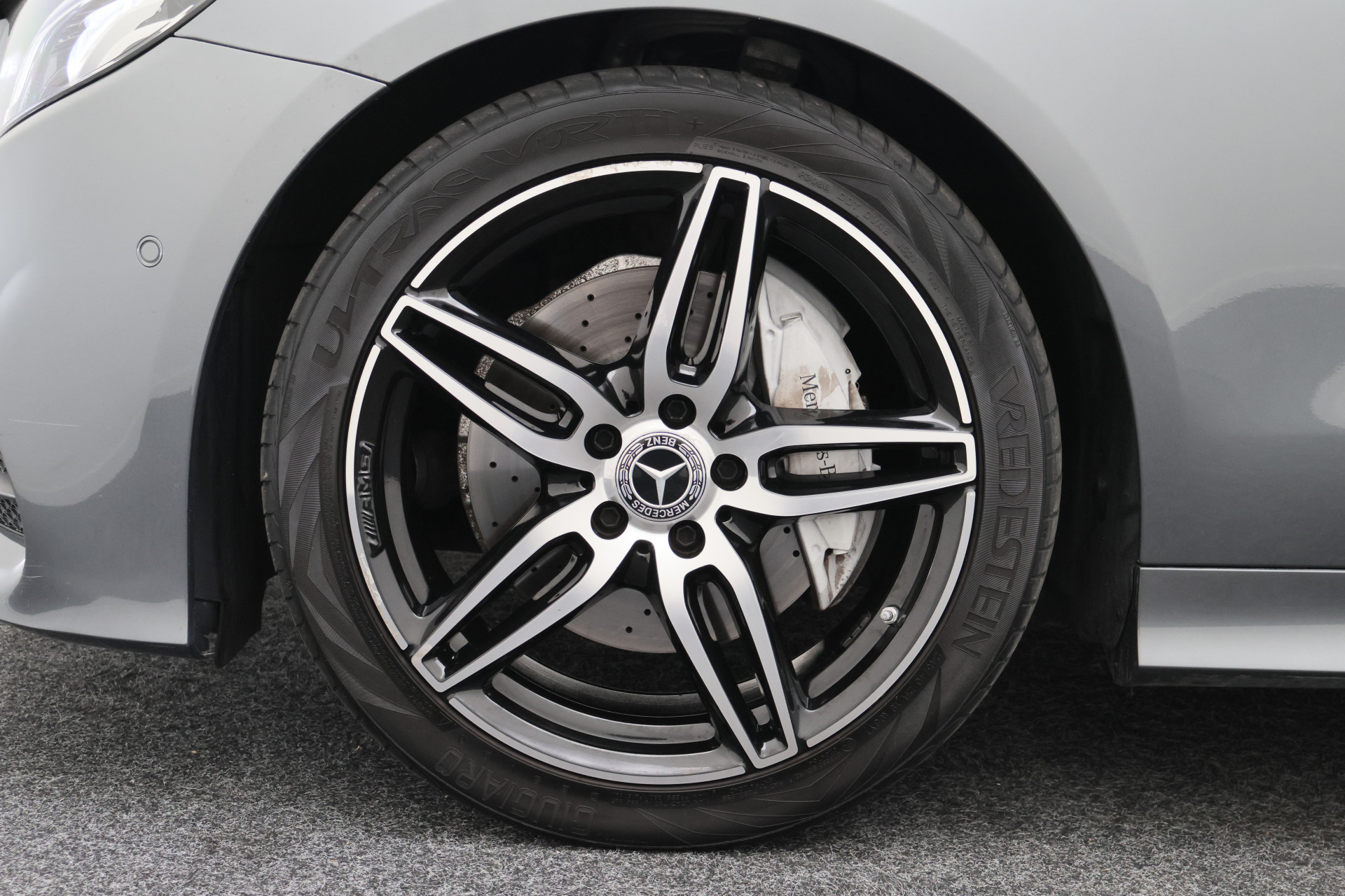 Foto van Mercedes-Benz E-klasse
