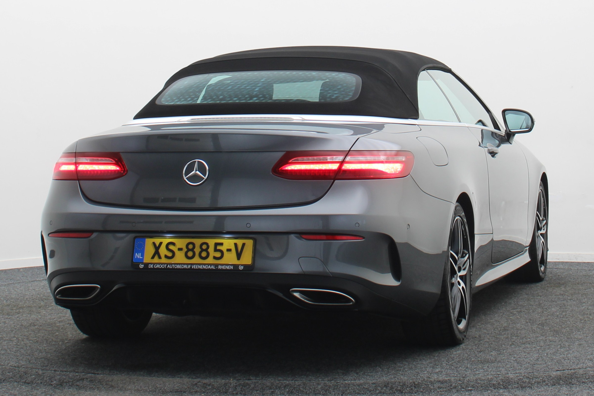 Foto van Mercedes-Benz E-klasse