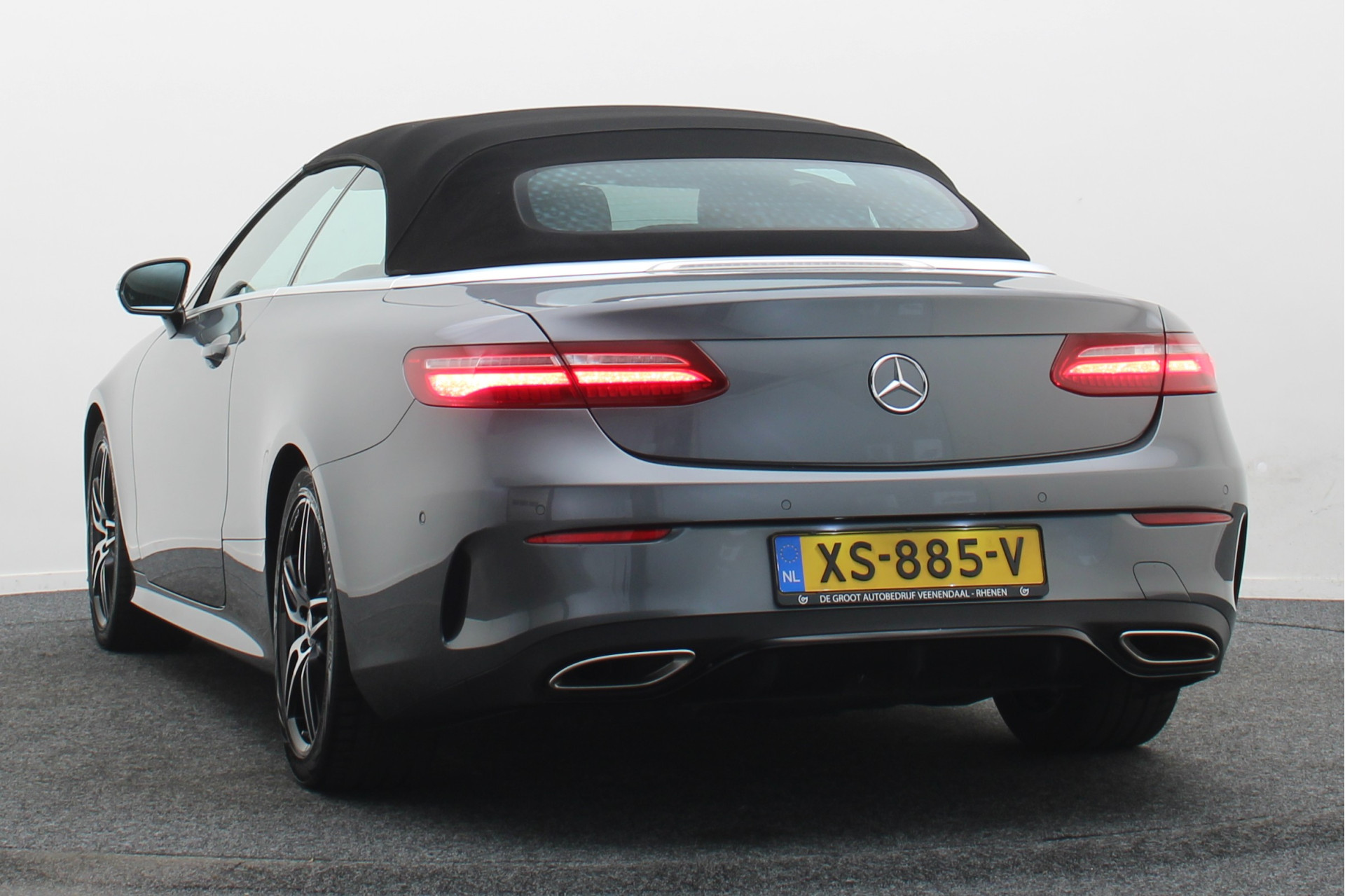 Foto van Mercedes-Benz E-klasse