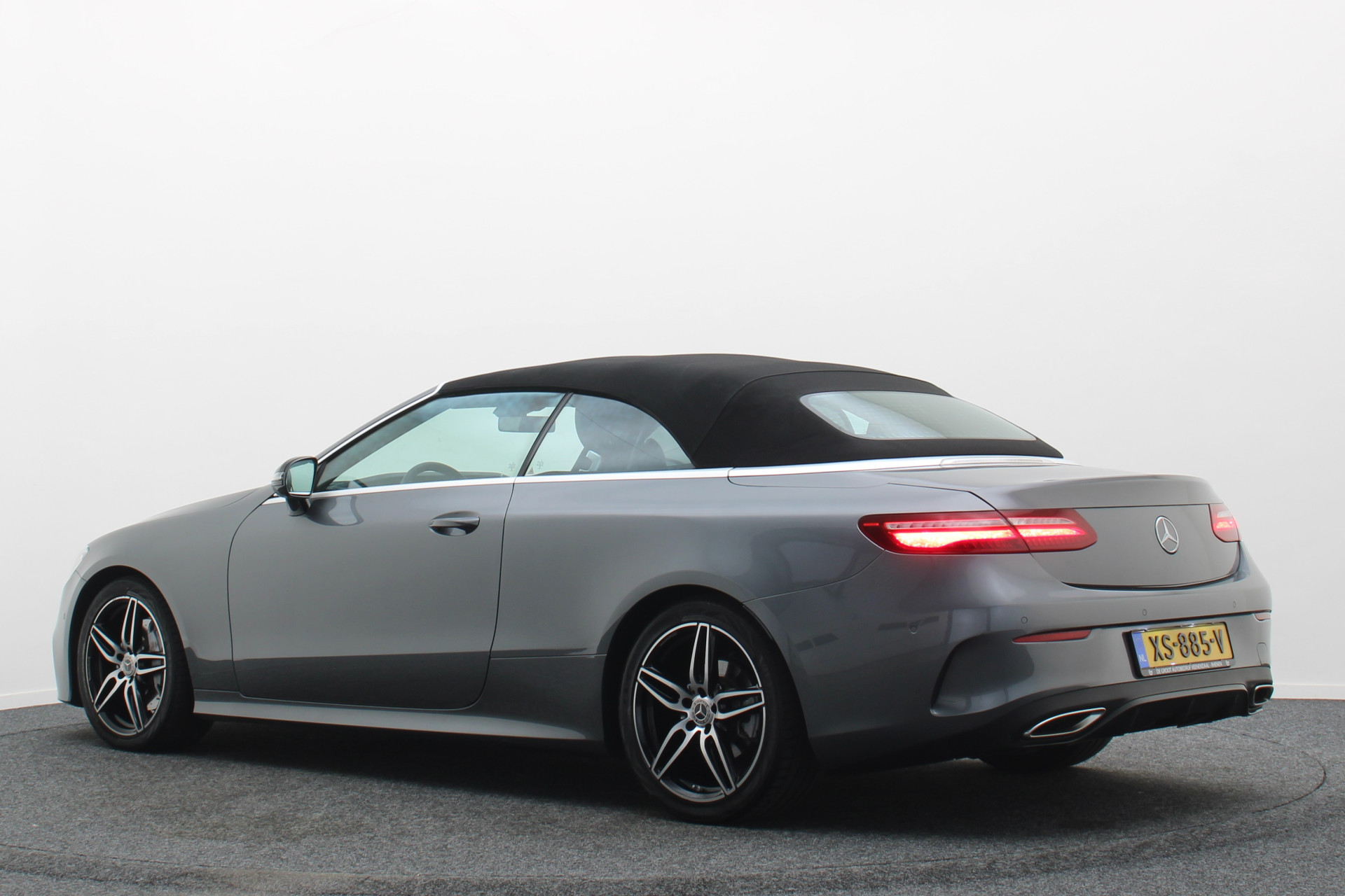 Foto van Mercedes-Benz E-klasse