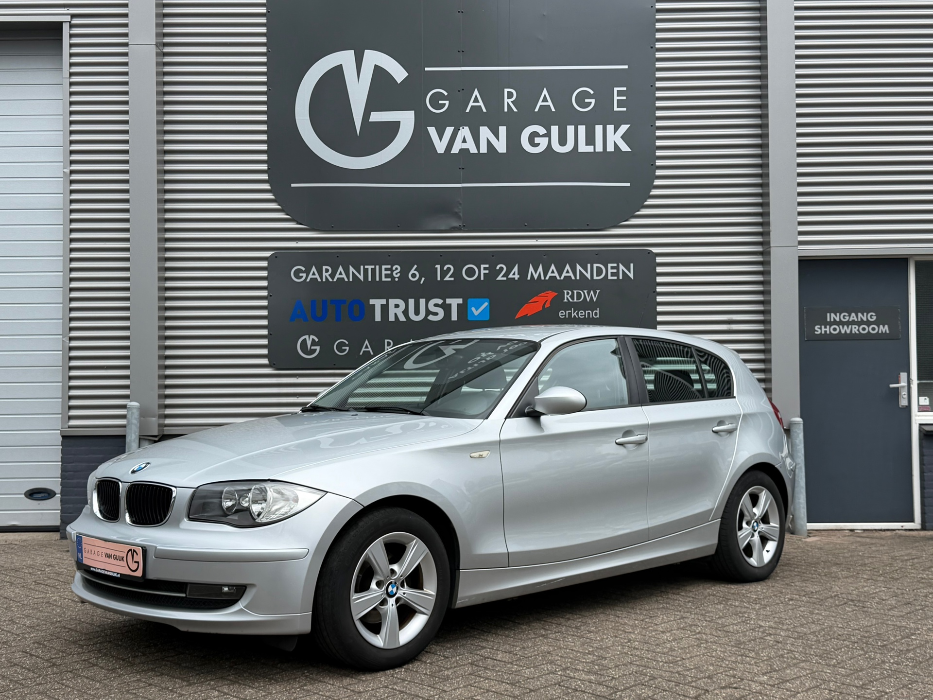 Foto van BMW 1er Reihe