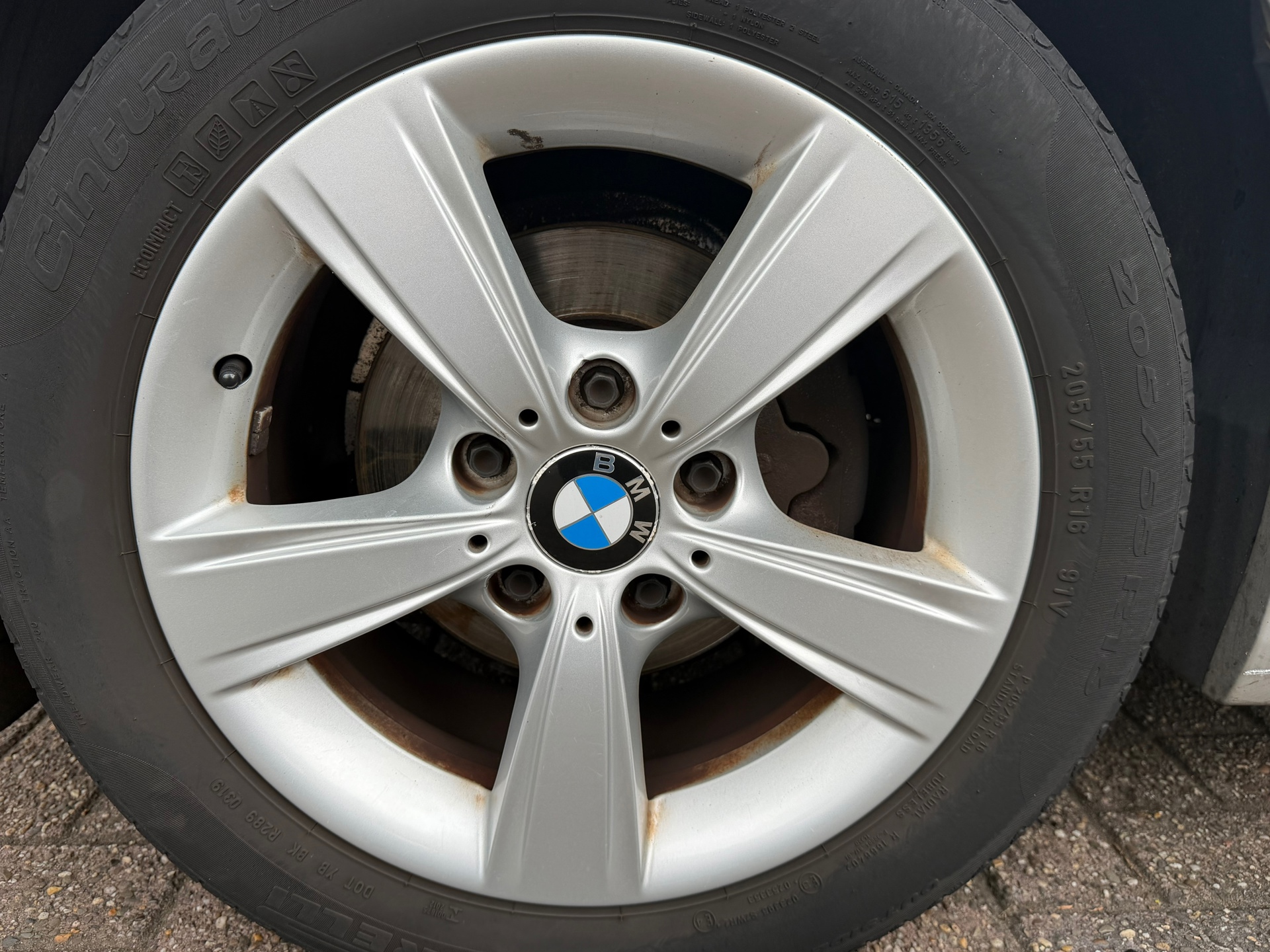 Foto van BMW 1er Reihe