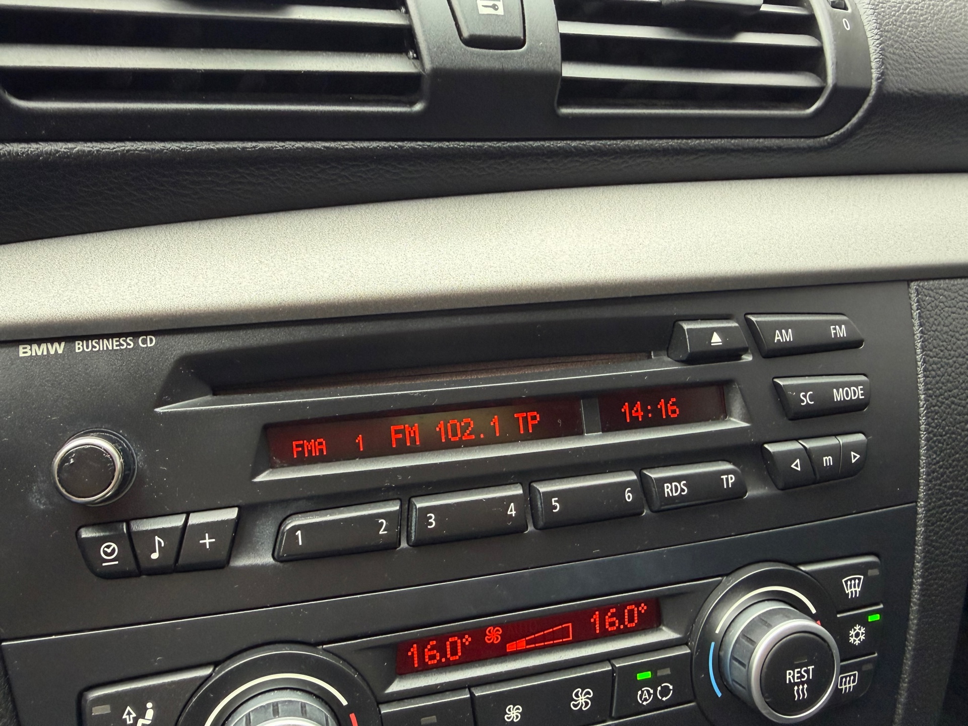 Foto van BMW 1er Reihe