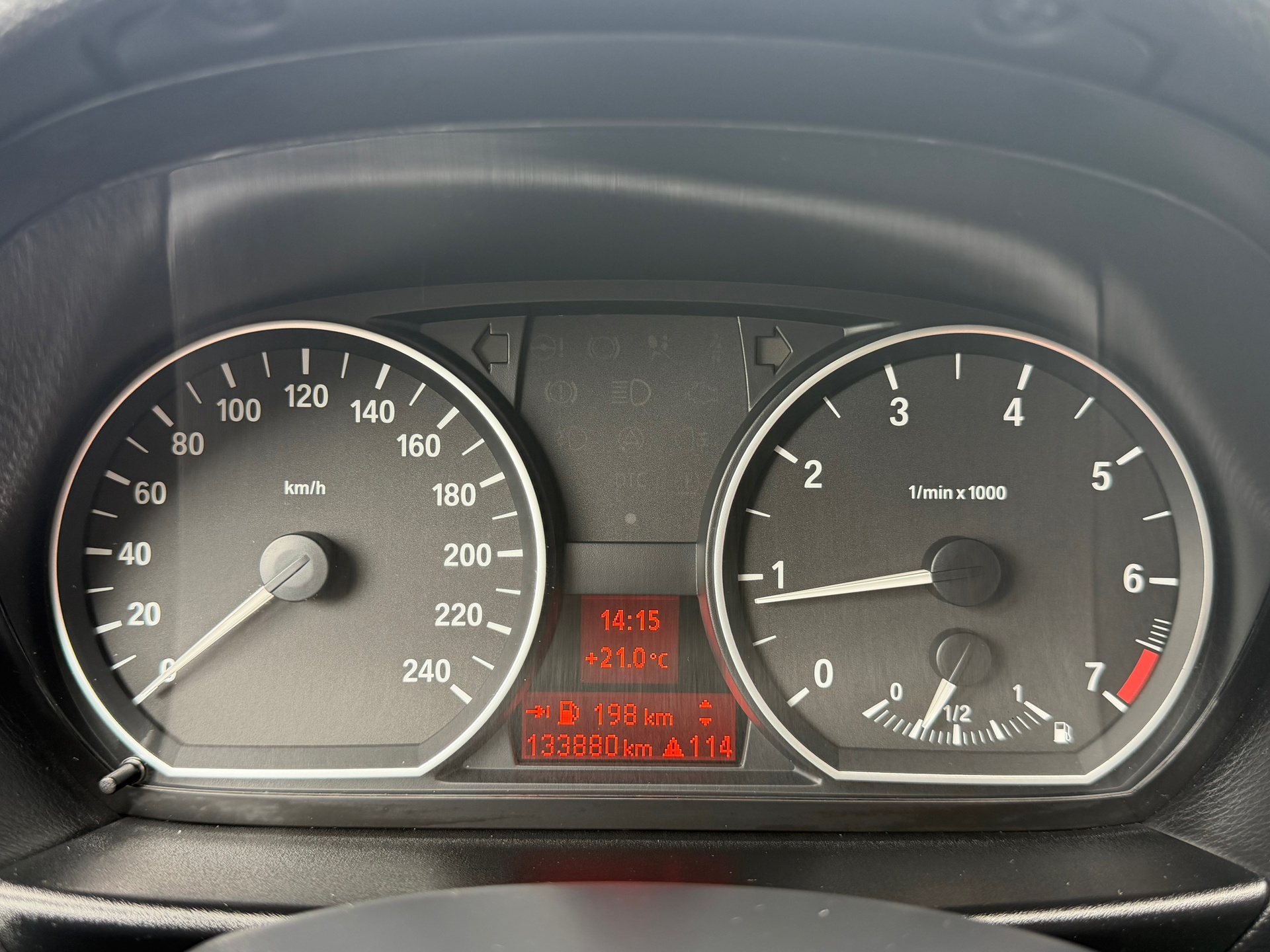 Foto van BMW 1er Reihe