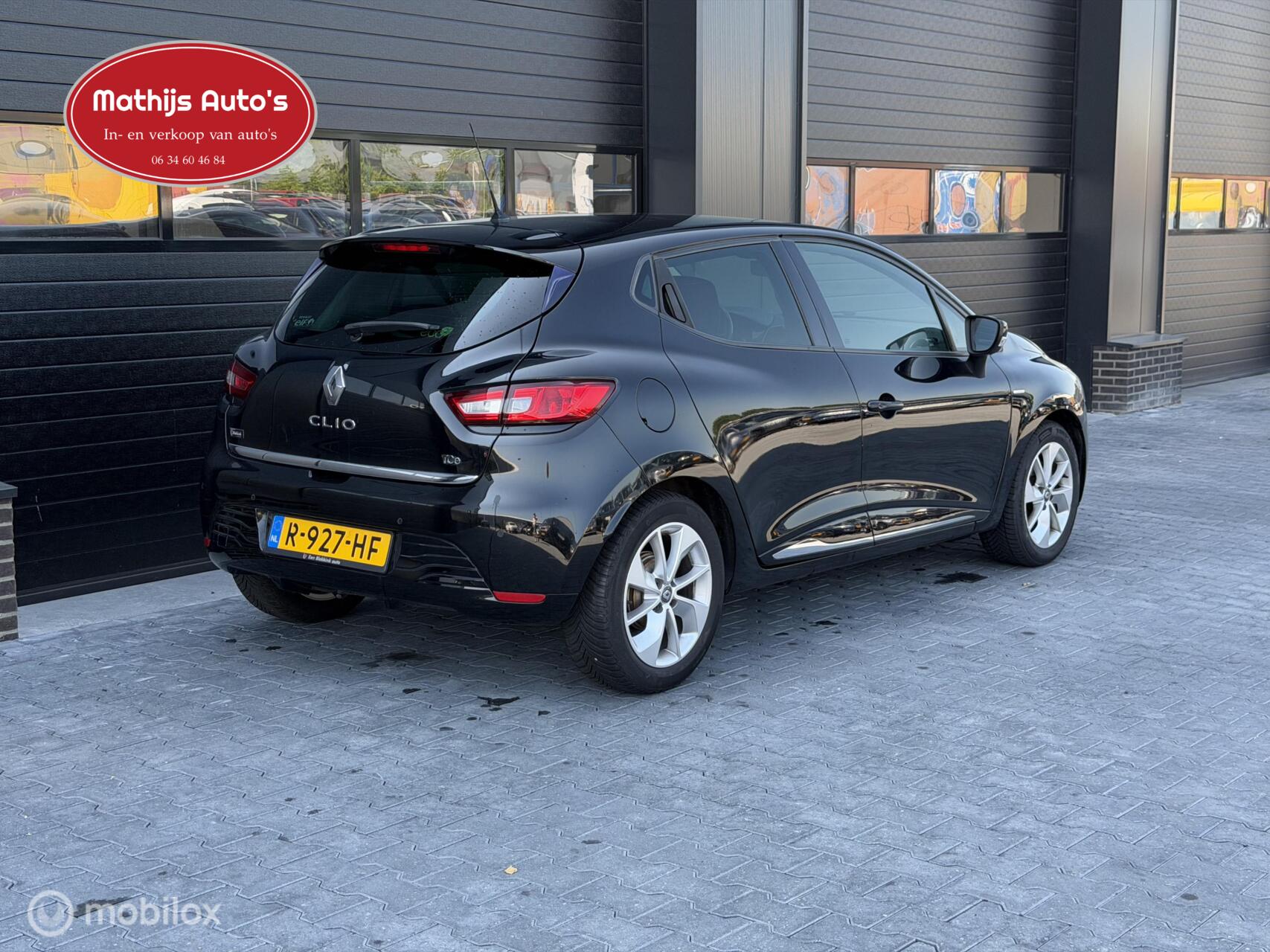 Foto van Renault Clio