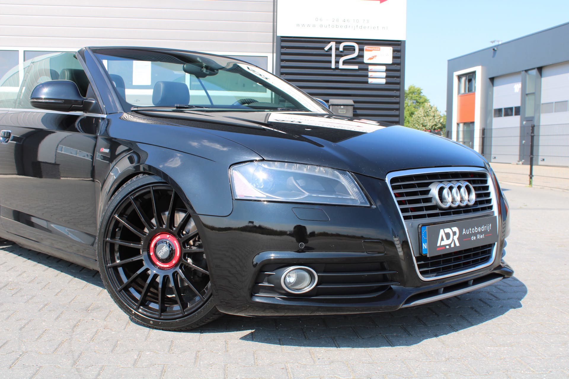 Foto van Audi Audi A3 Cabriolet