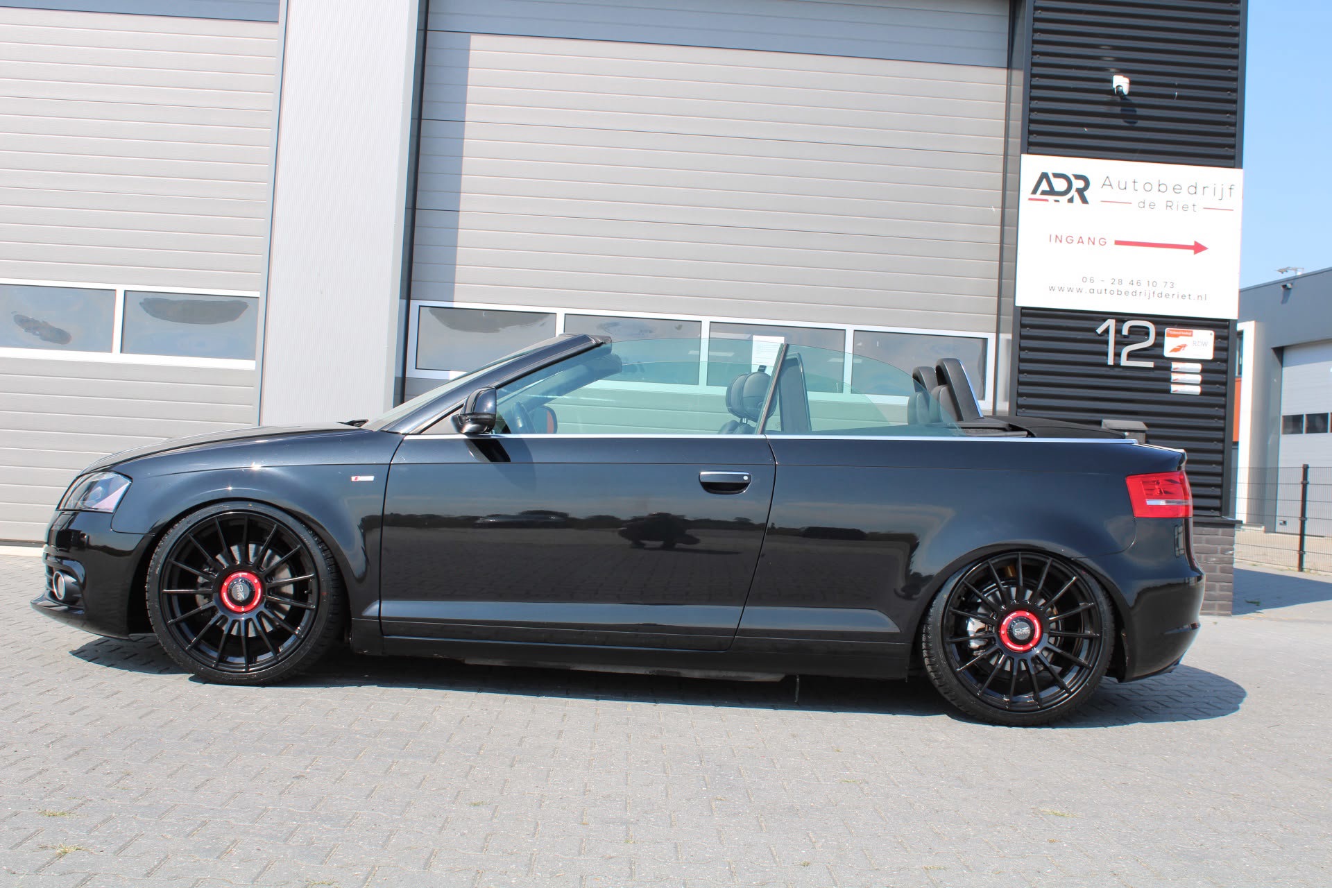 Foto van Audi Audi A3 Cabriolet