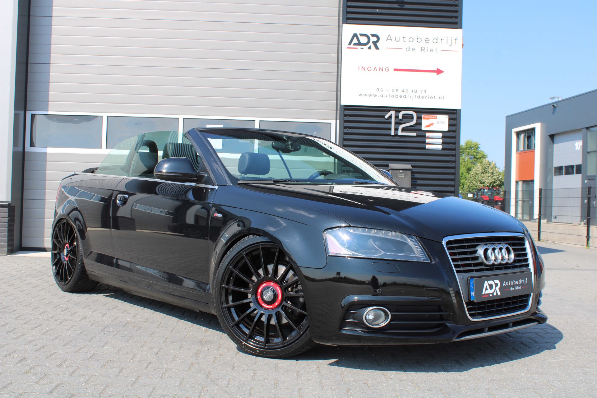 Foto van Audi Audi A3 Cabriolet