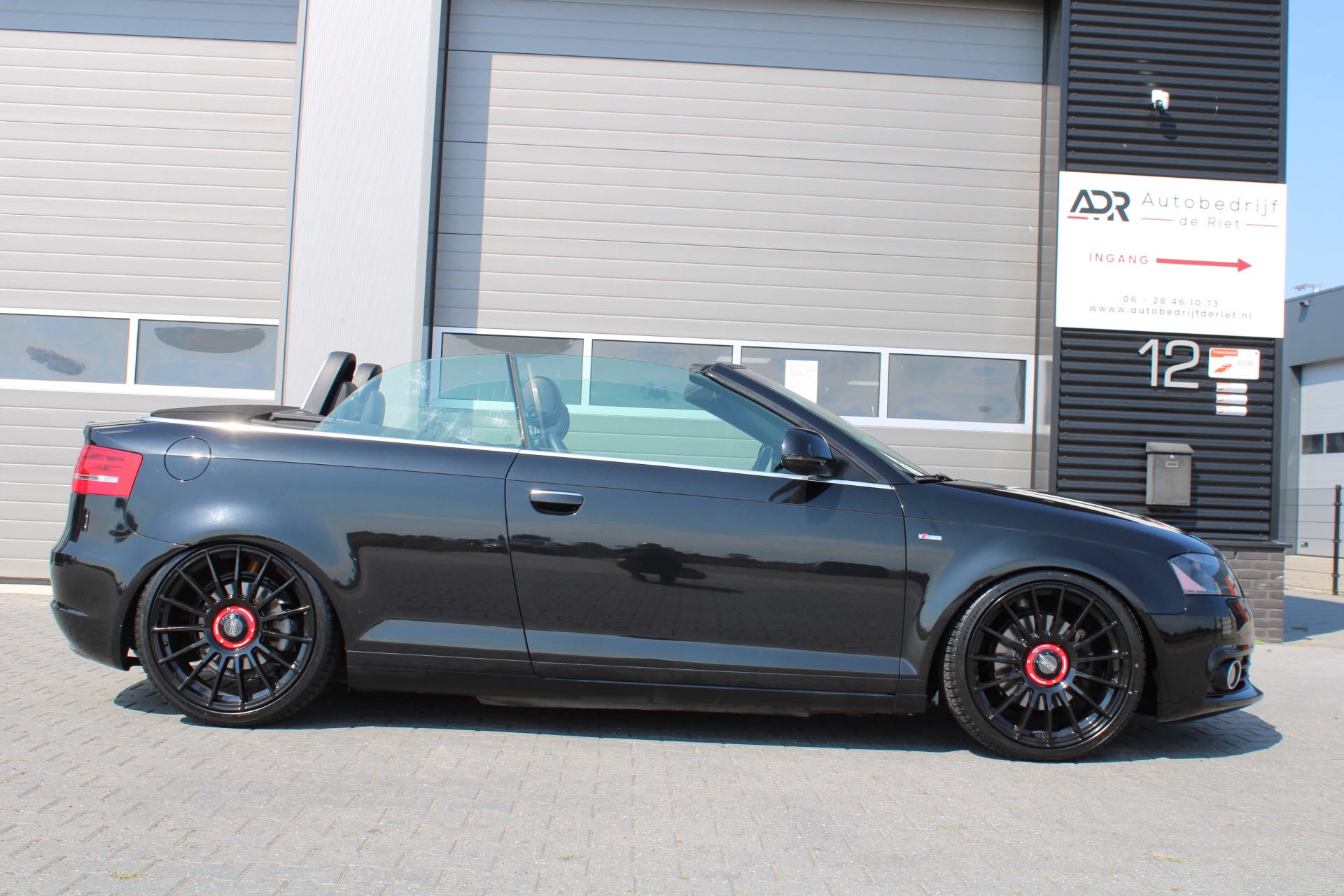 Foto van Audi Audi A3 Cabriolet