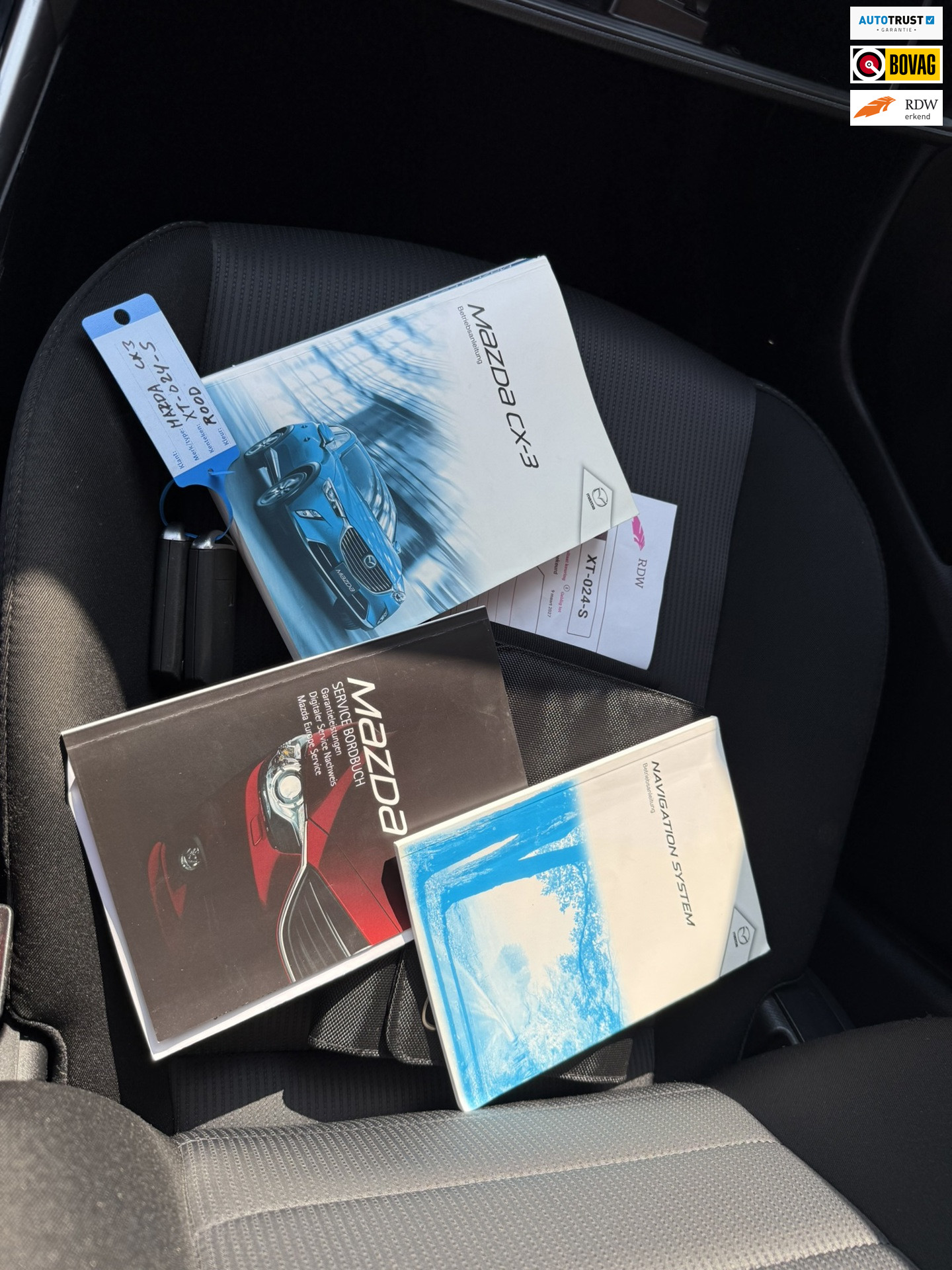 Foto van Mazda Mazda Cx-3