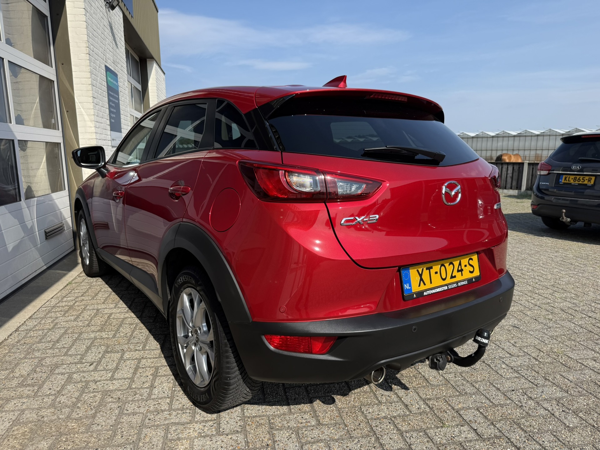 Foto van Mazda Mazda Cx-3