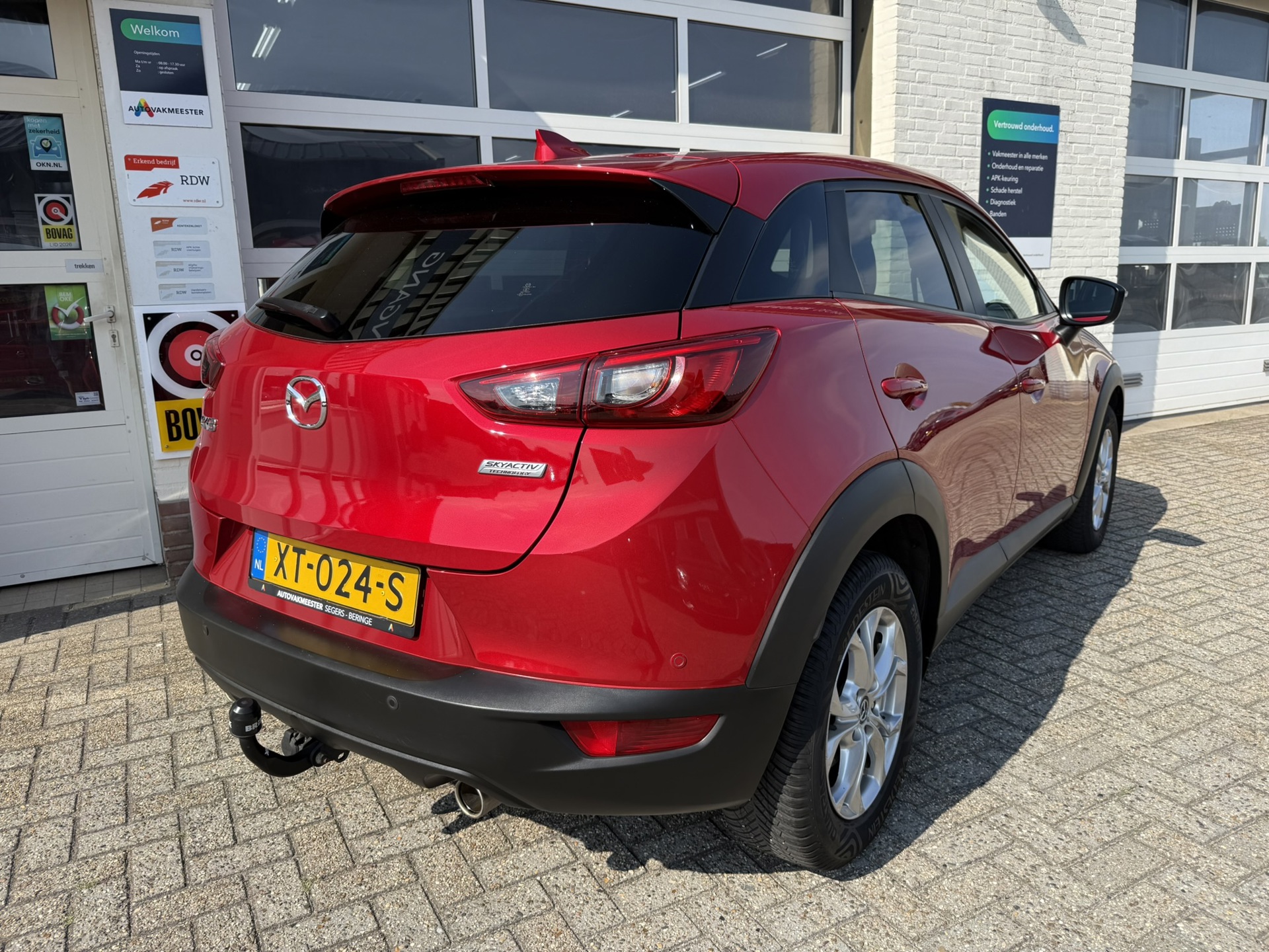 Foto van Mazda Mazda Cx-3