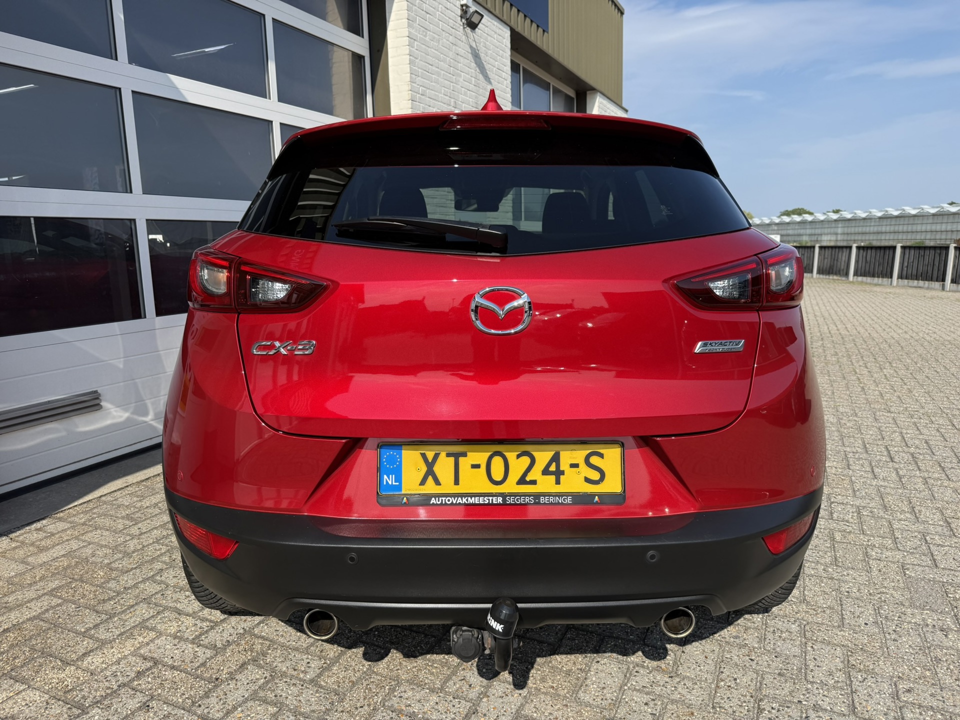 Foto van Mazda Mazda Cx-3