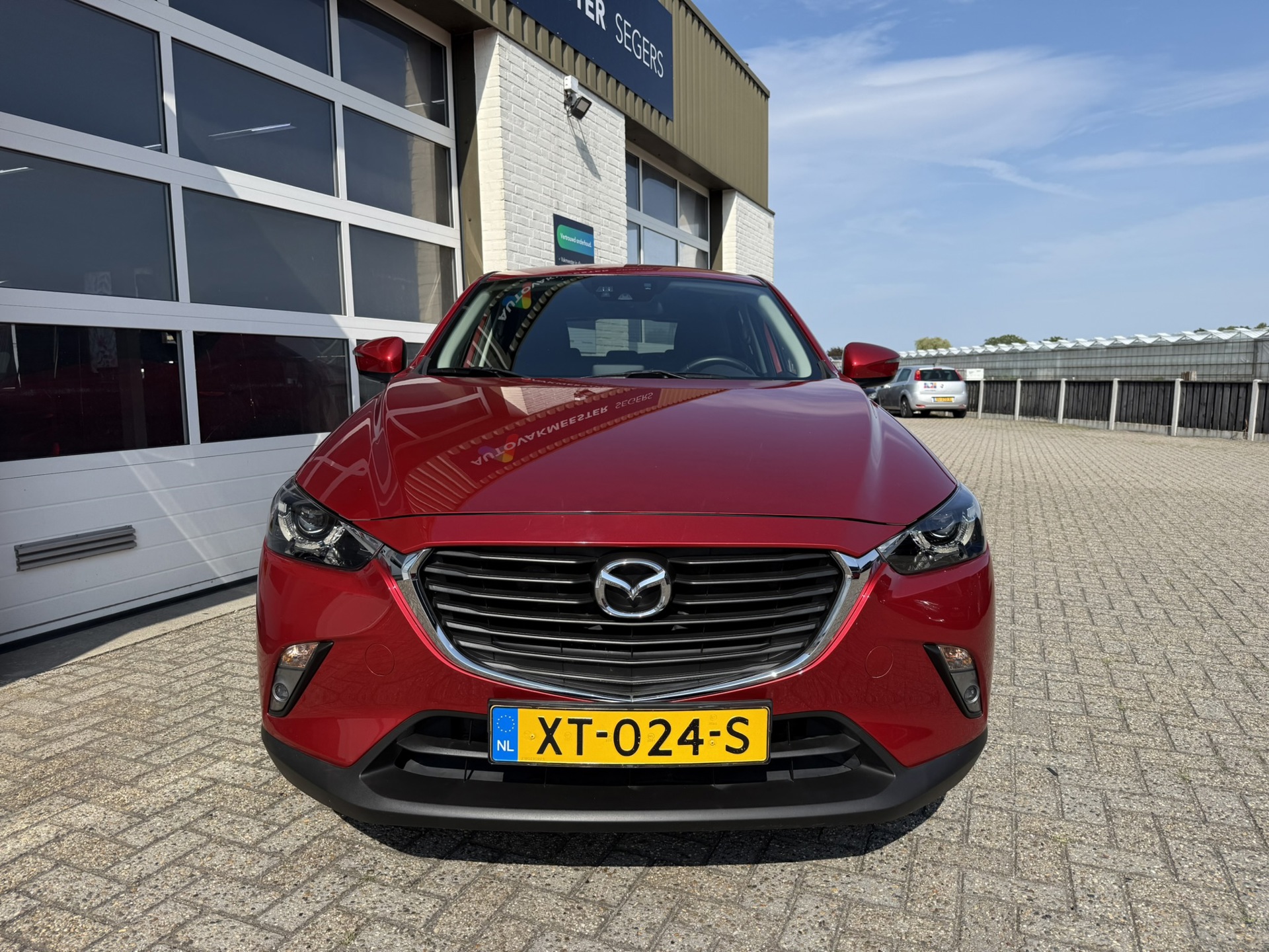 Foto van Mazda Mazda Cx-3