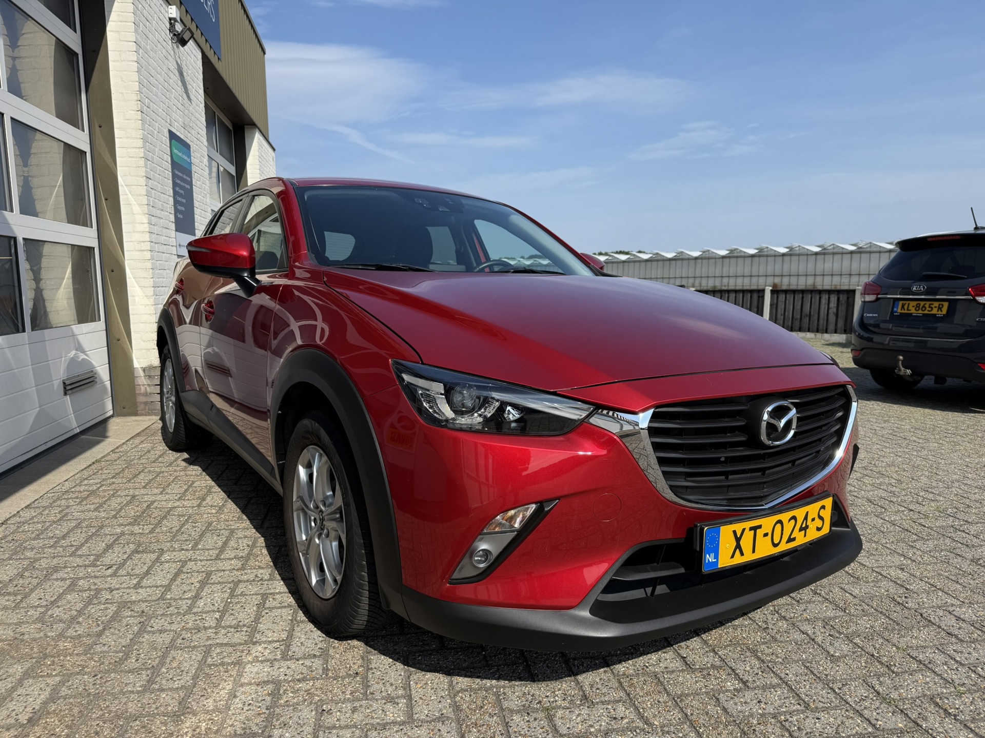 Foto van Mazda Mazda Cx-3