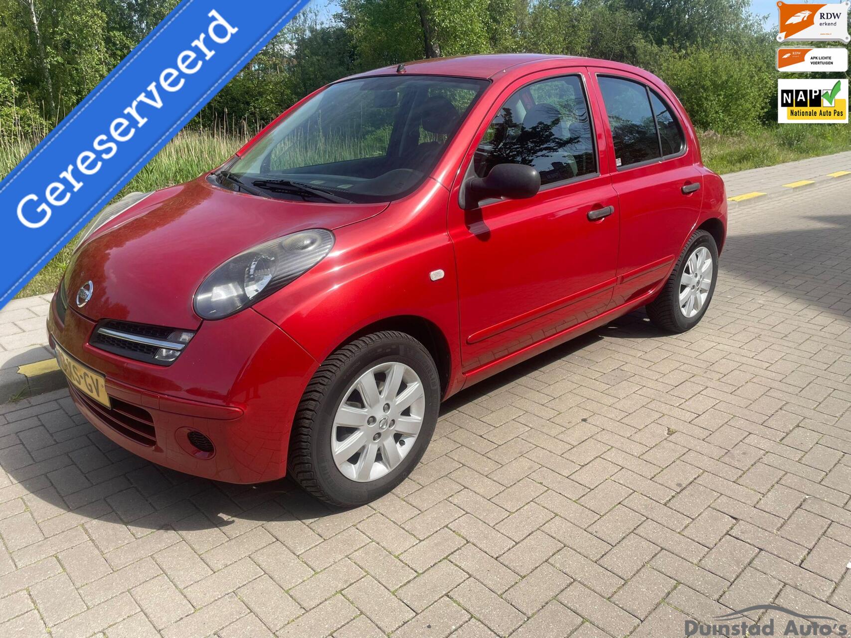 Nissan Nissan Micra 1.2 Acenta 5drs Nap Zeer nette auto 2007 - voorkant