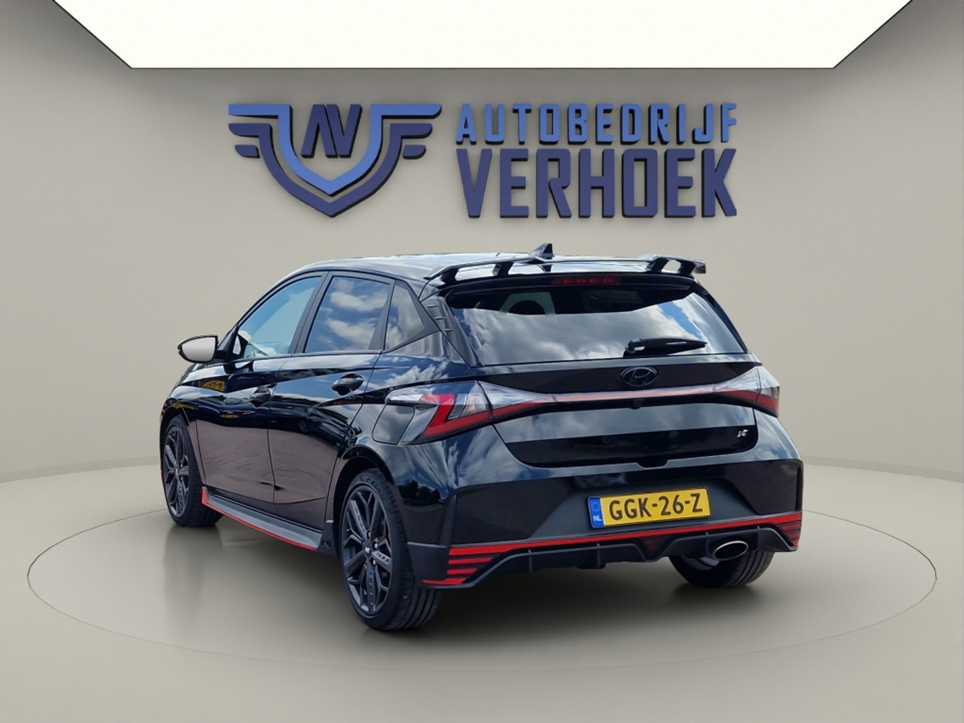 Foto van Hyundai I20 N