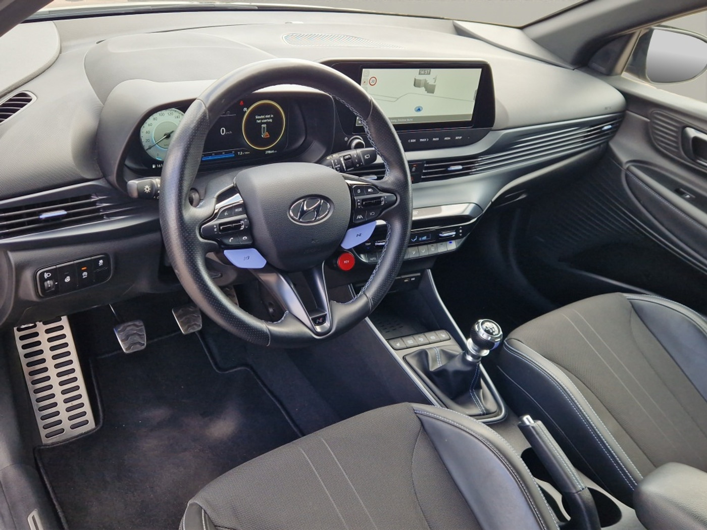 Foto van Hyundai I20 N
