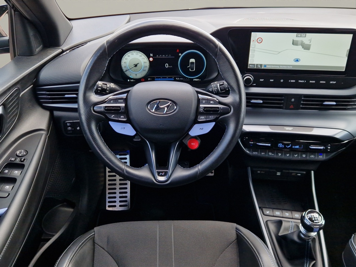 Foto van Hyundai I20 N