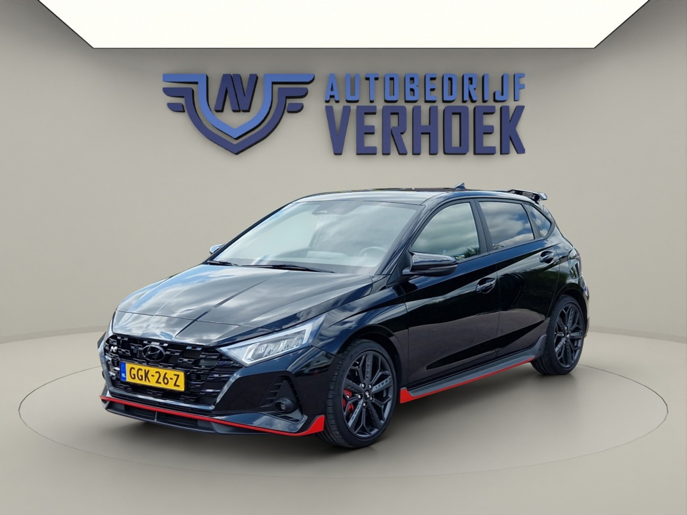 Foto van Hyundai I20 N