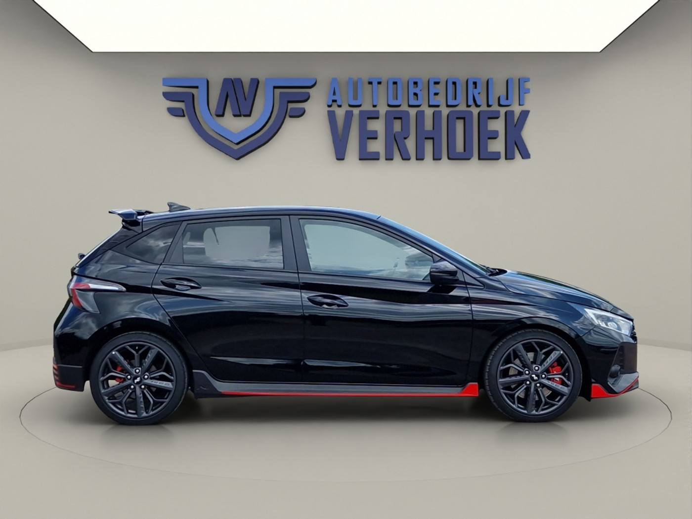 Foto van Hyundai I20 N