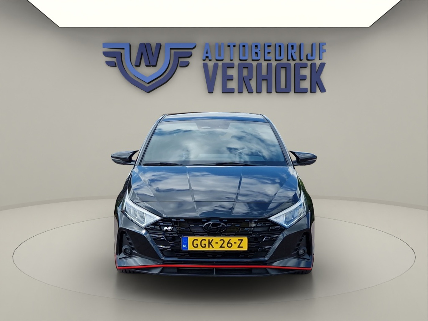Foto van Hyundai I20 N