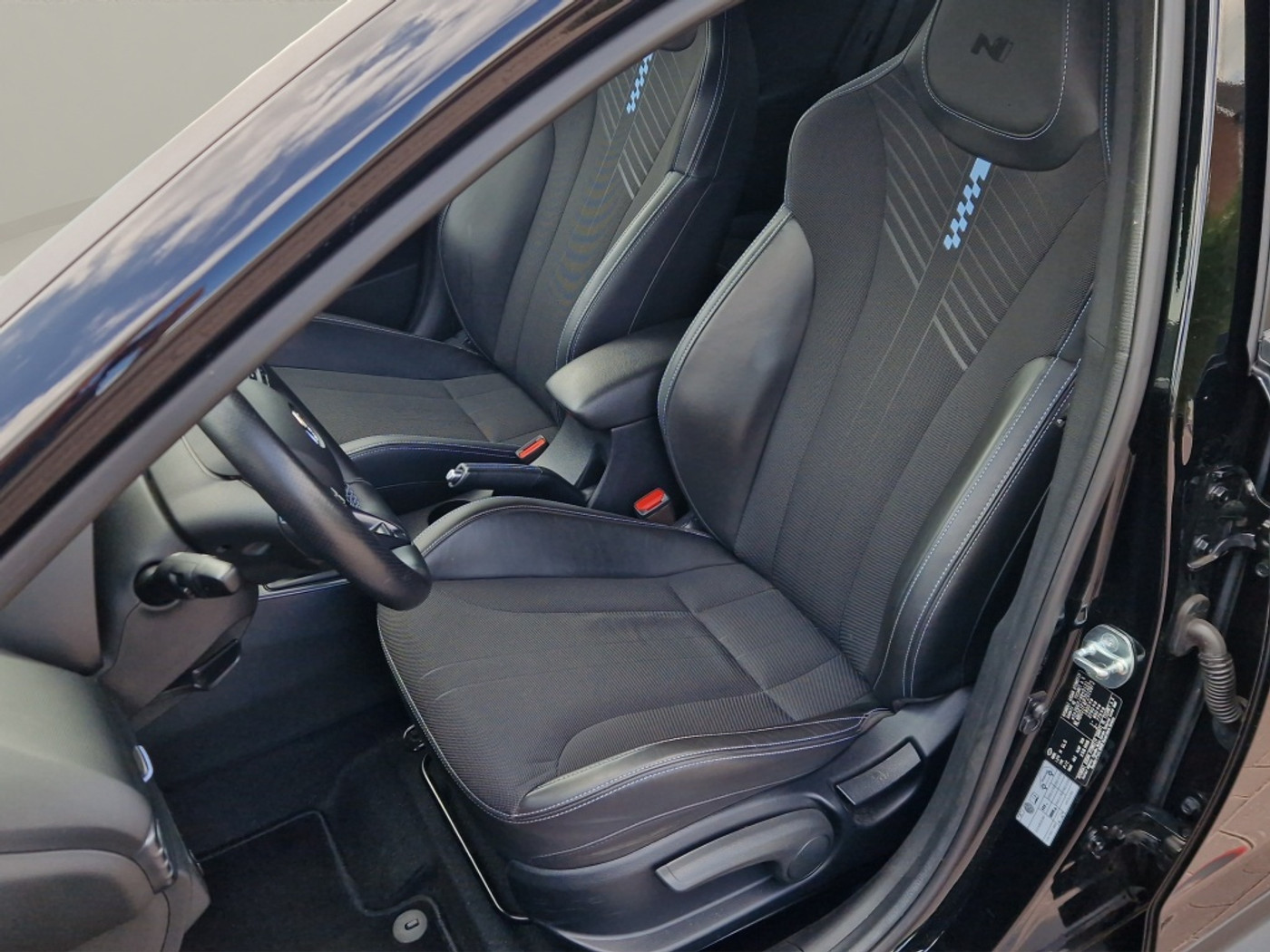 Foto van Hyundai I20 N