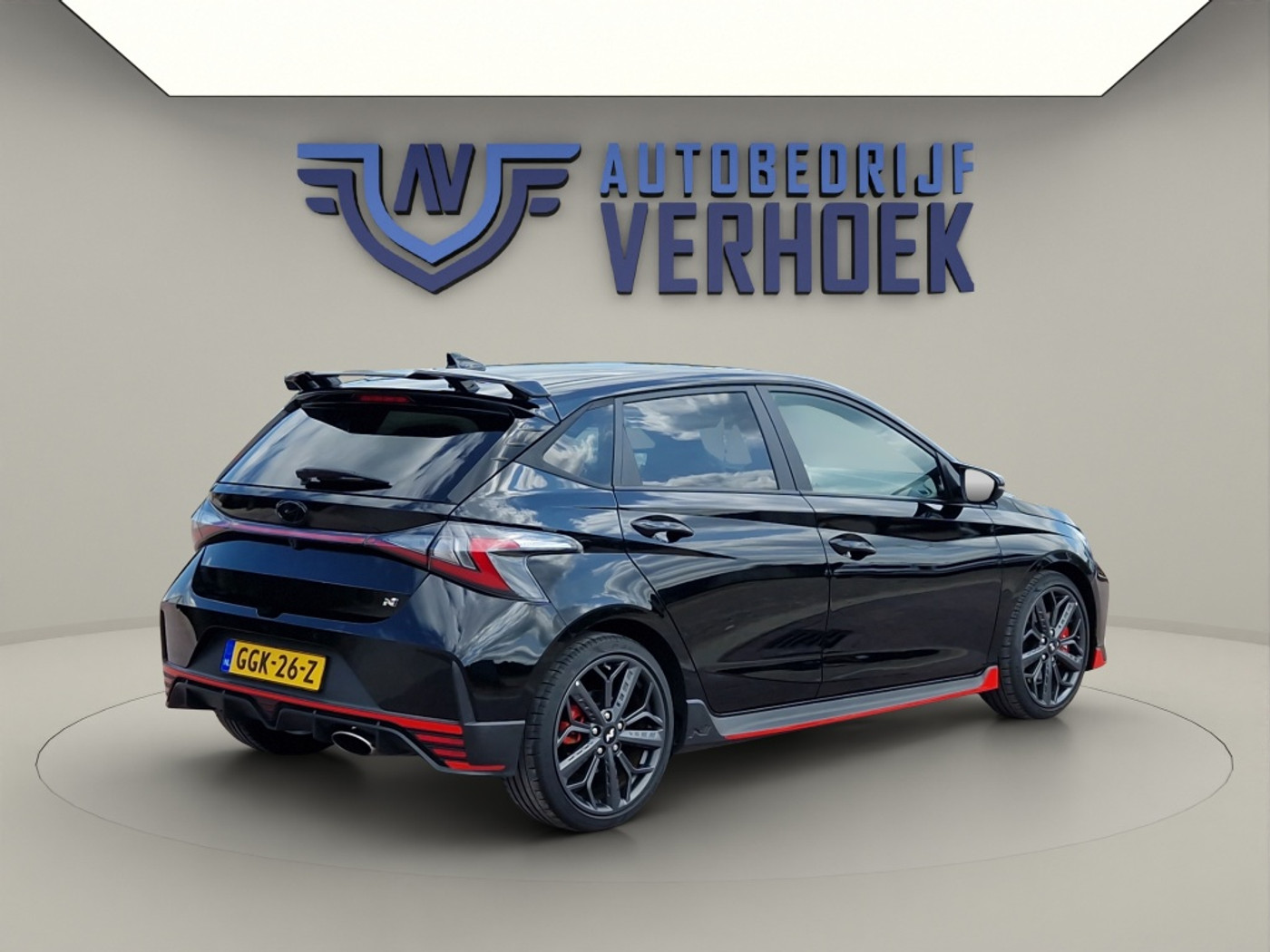 Foto van Hyundai I20 N