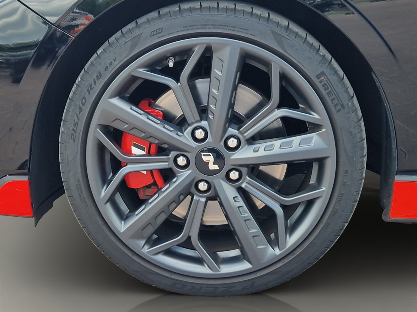 Foto van Hyundai I20 N