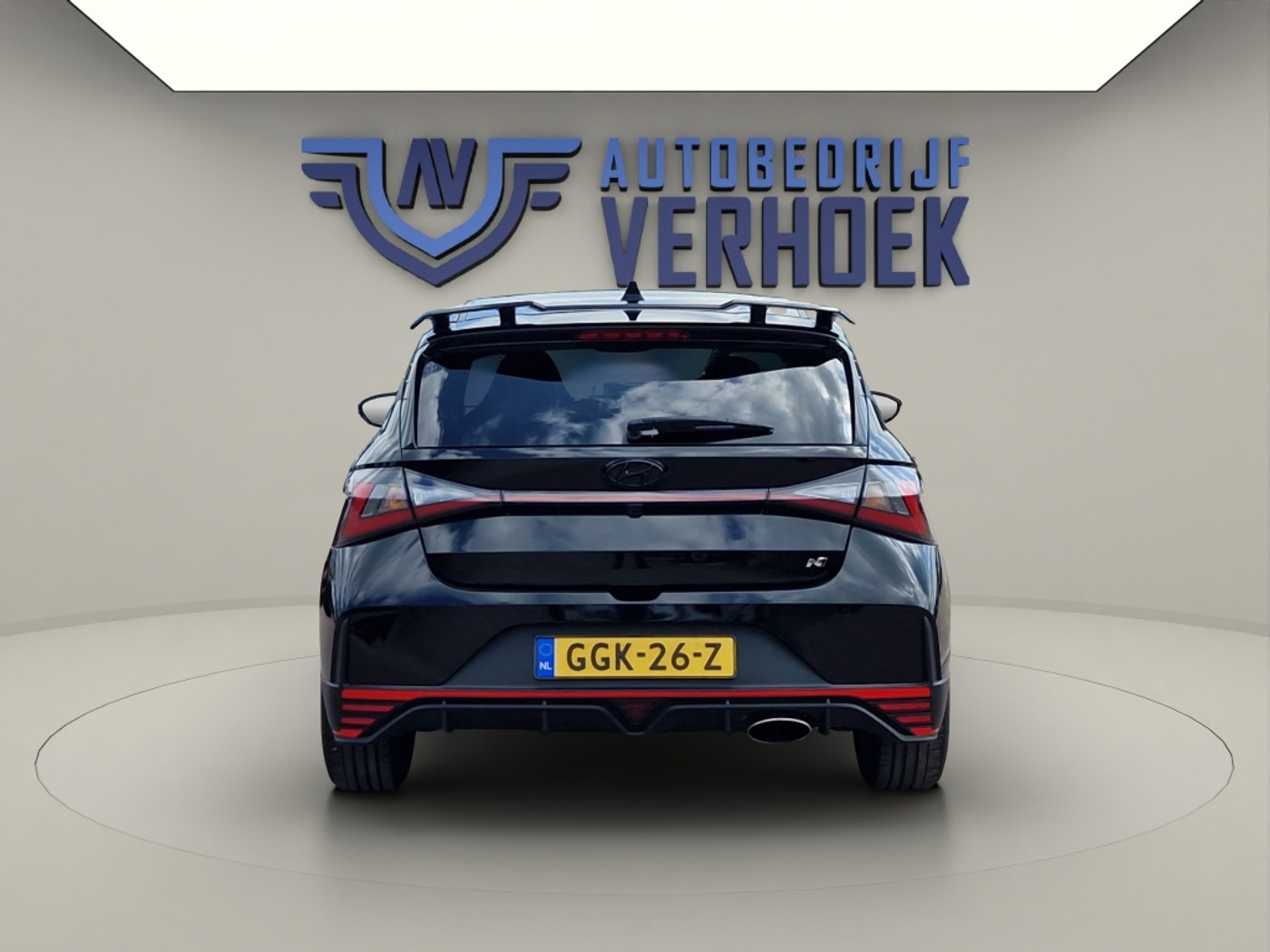 Foto van Hyundai I20 N