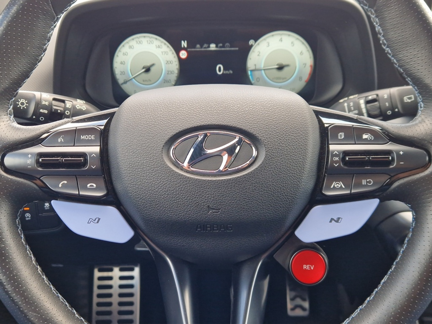 Foto van Hyundai I20 N