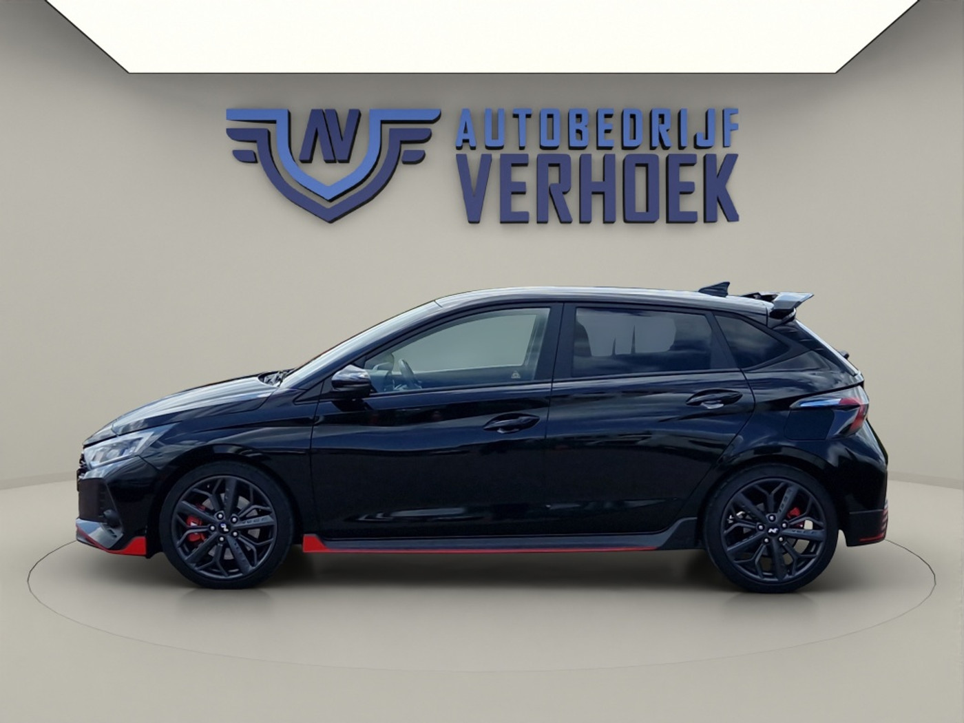 Foto van Hyundai I20 N