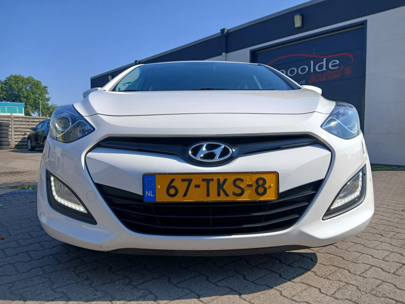 Foto van Hyundai I 30