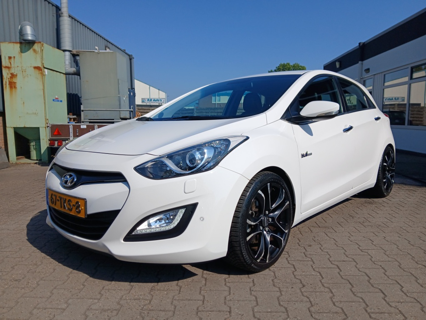 Foto van Hyundai I 30