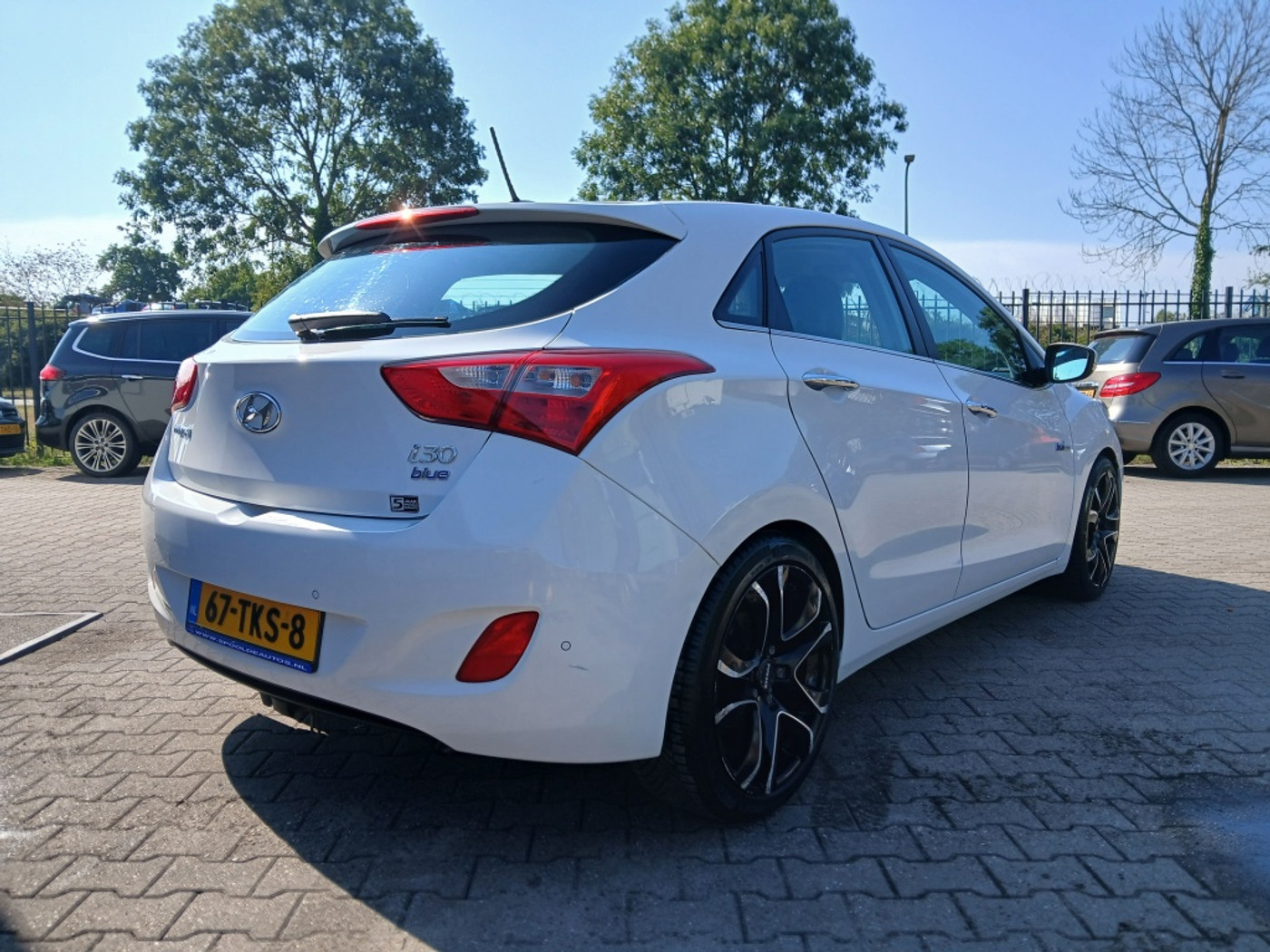Foto van Hyundai I 30
