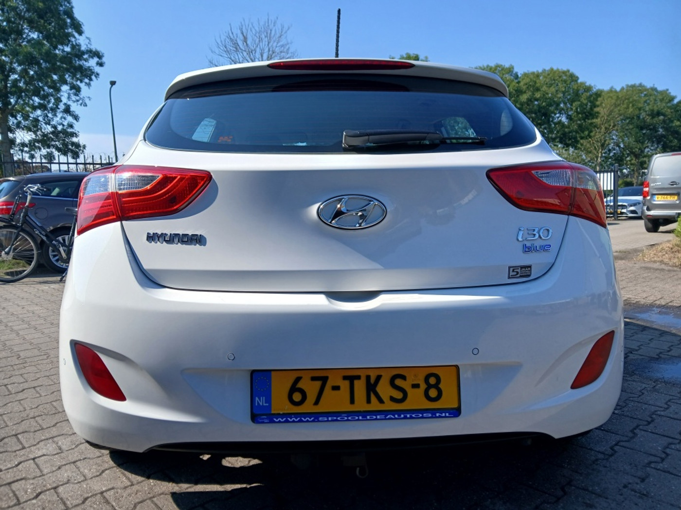 Foto van Hyundai I 30